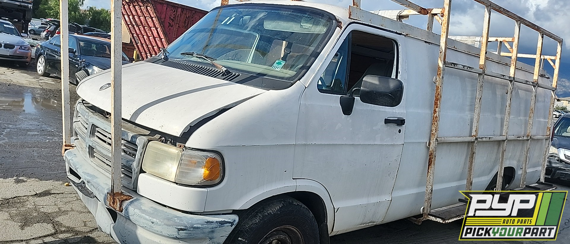 1995 DODGE B3500 partes disponibles