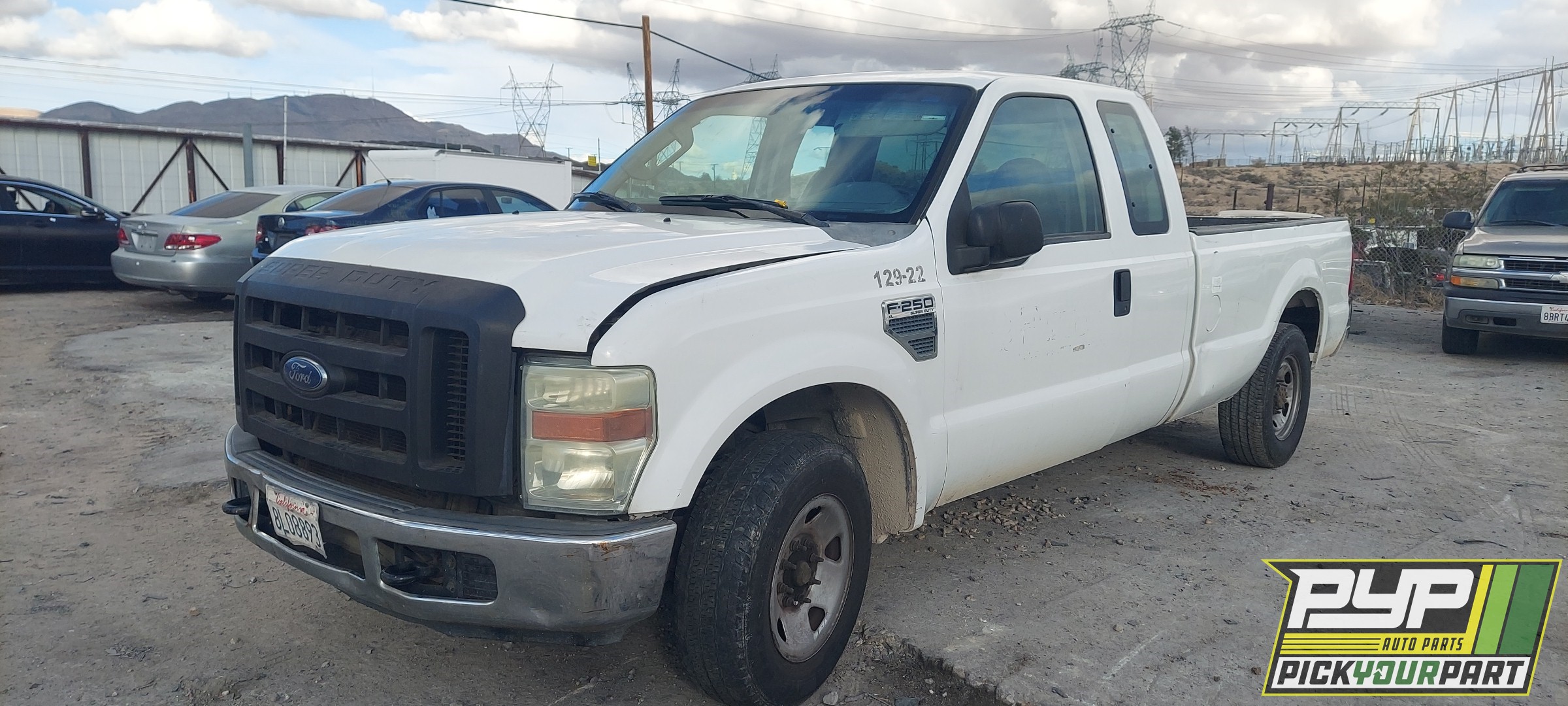 2008 FORD F-250 SUPER DUTY available for parts