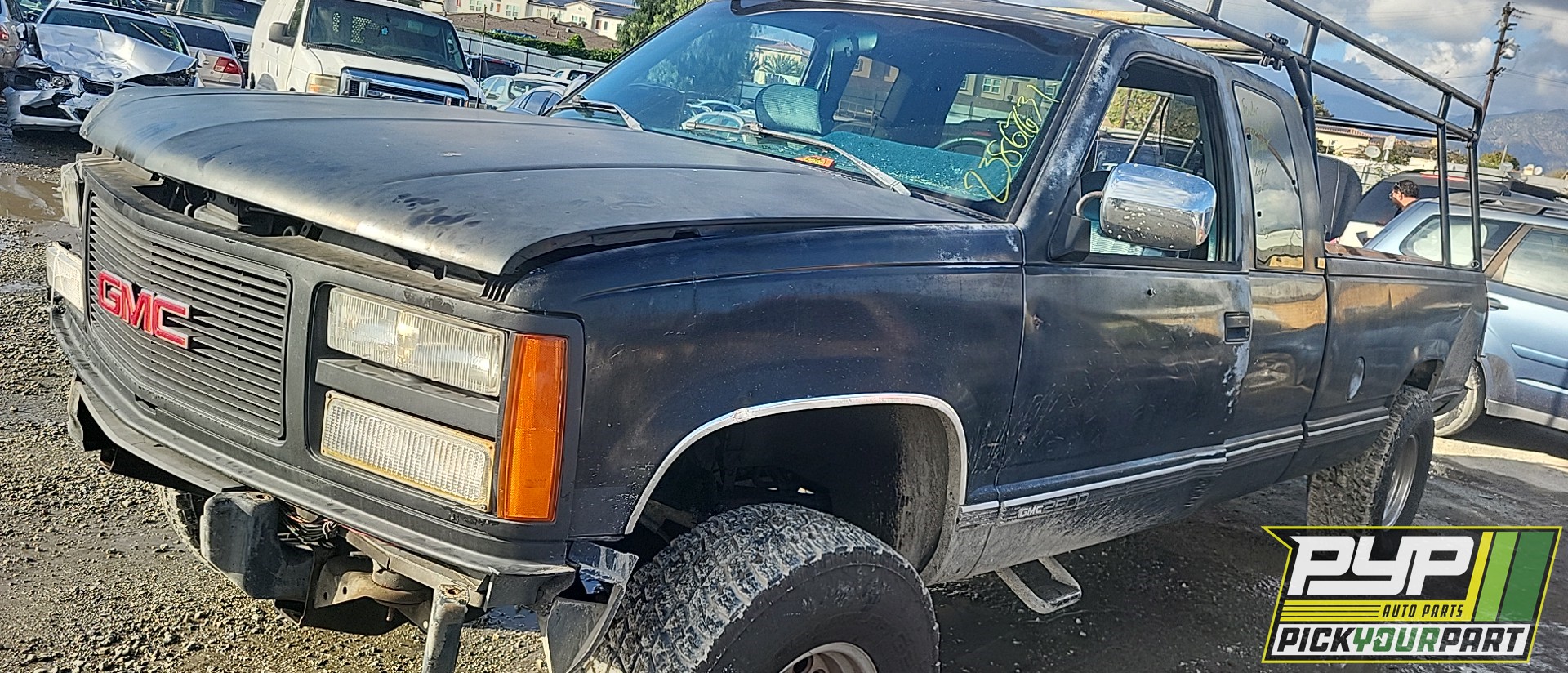 1991 GMC C2500 partes disponibles