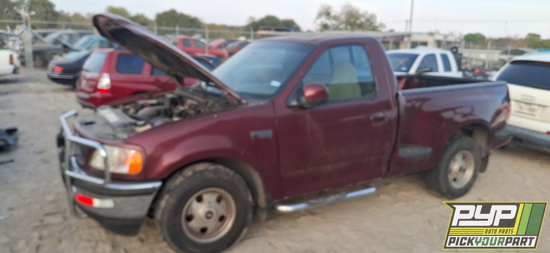 1997 FORD F-150 partes disponibles