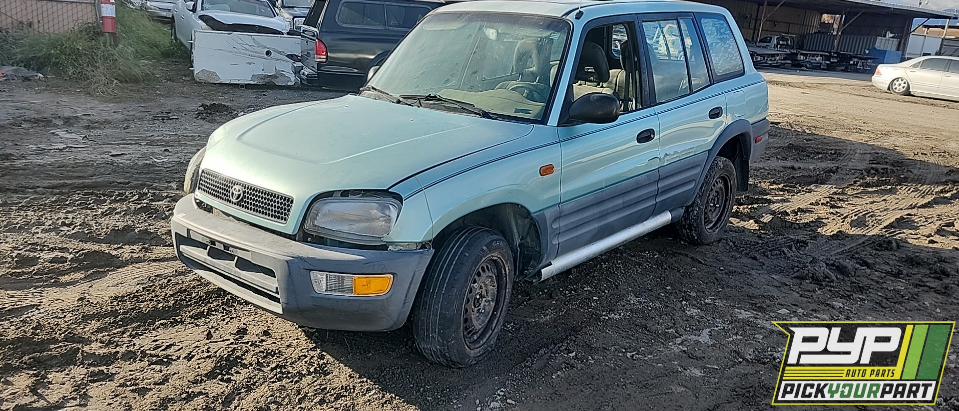 1997 TOYOTA RAV4 available for parts