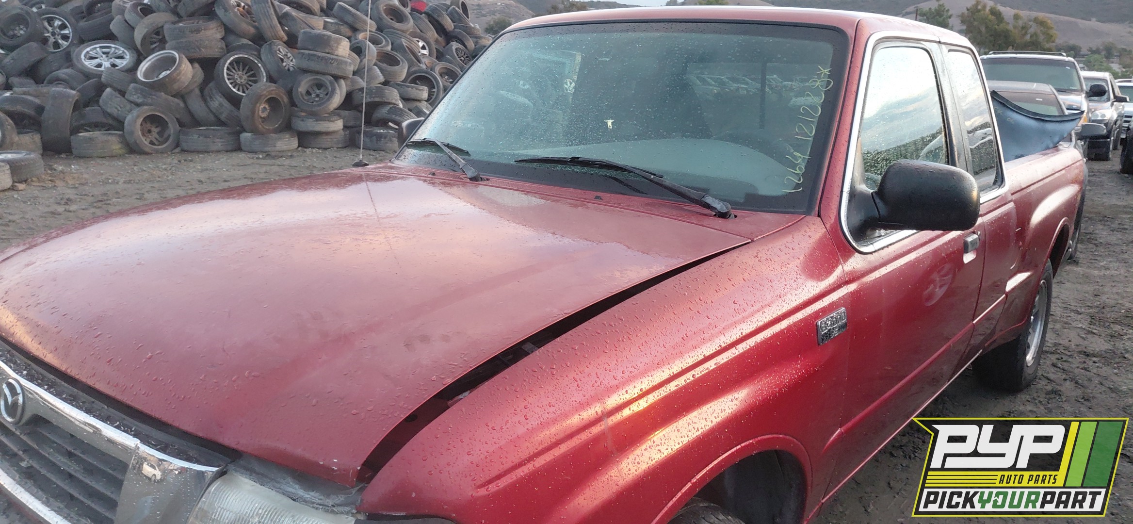 1999 MAZDA B4000 available for parts