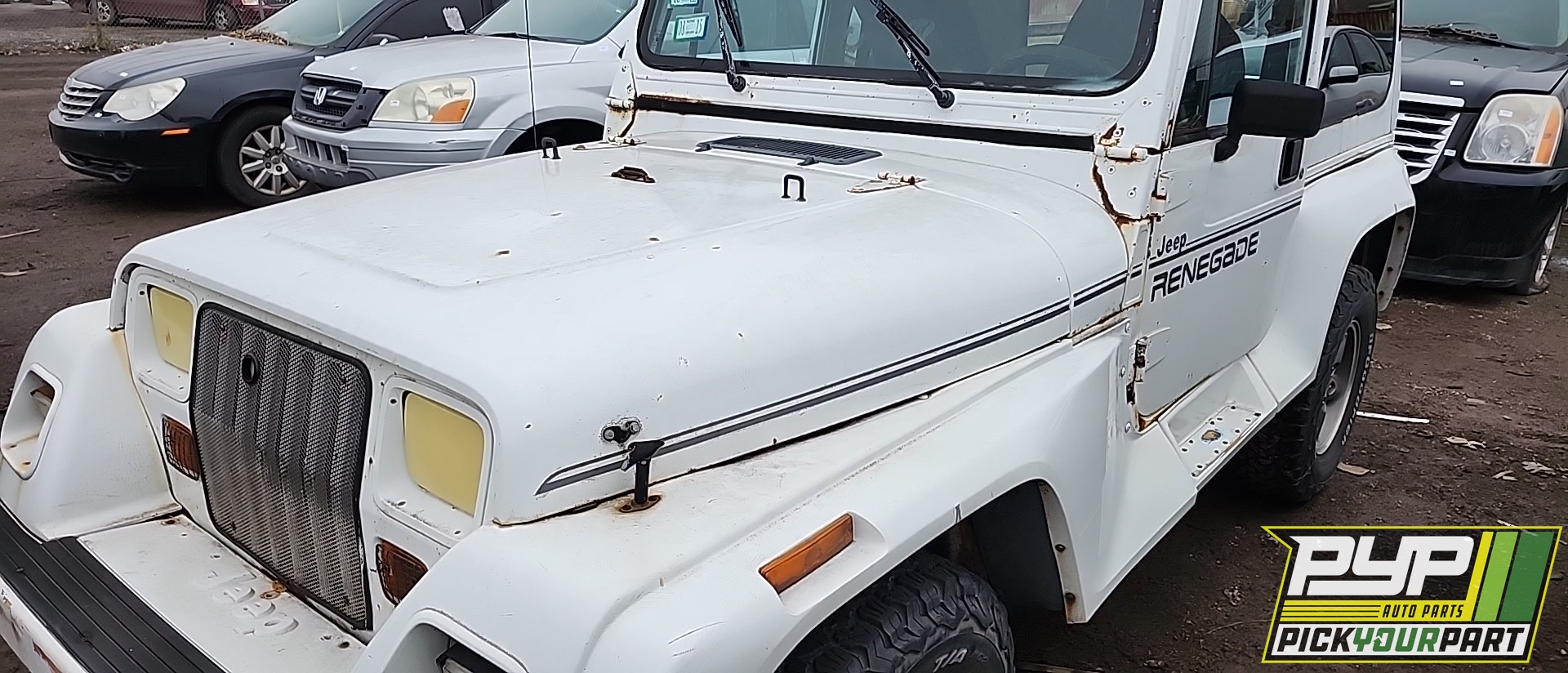 1991 JEEP WRANGLER partes disponibles