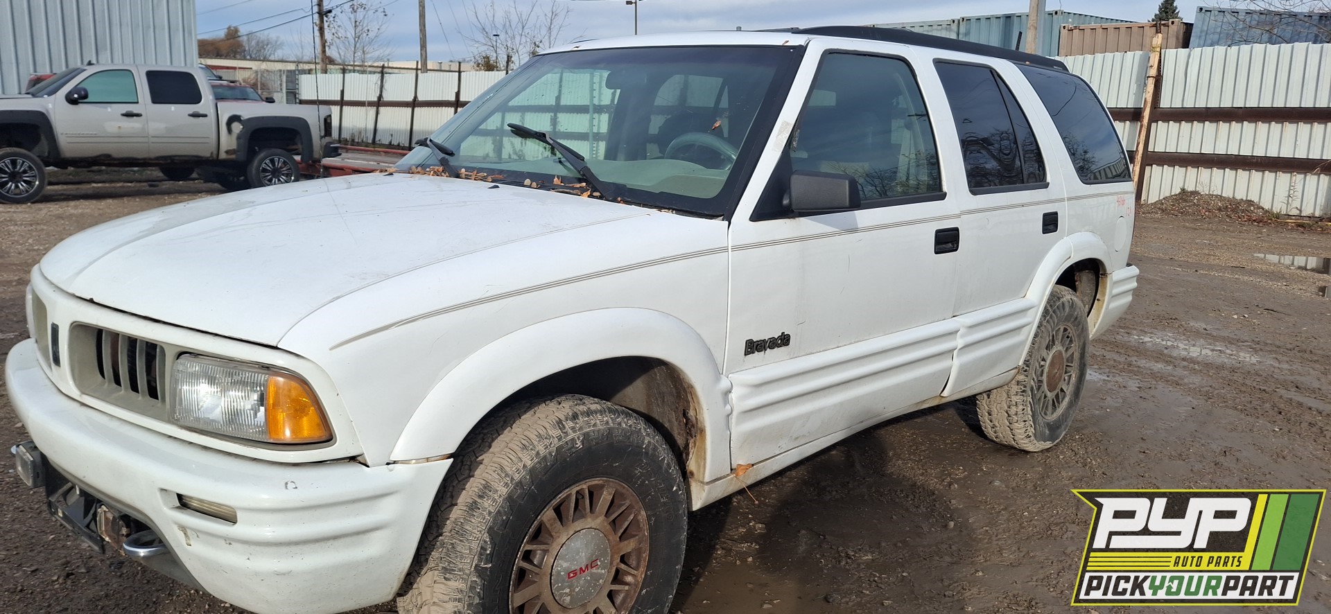 1997 OLDSMOBILE BRAVADA partes disponibles