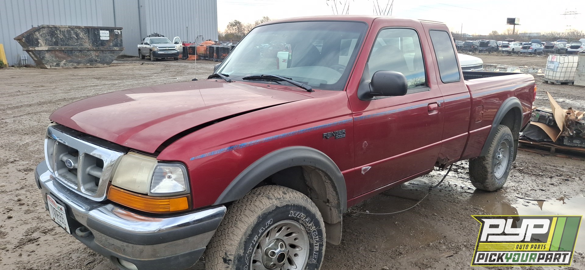 1998 FORD RANGER available for parts