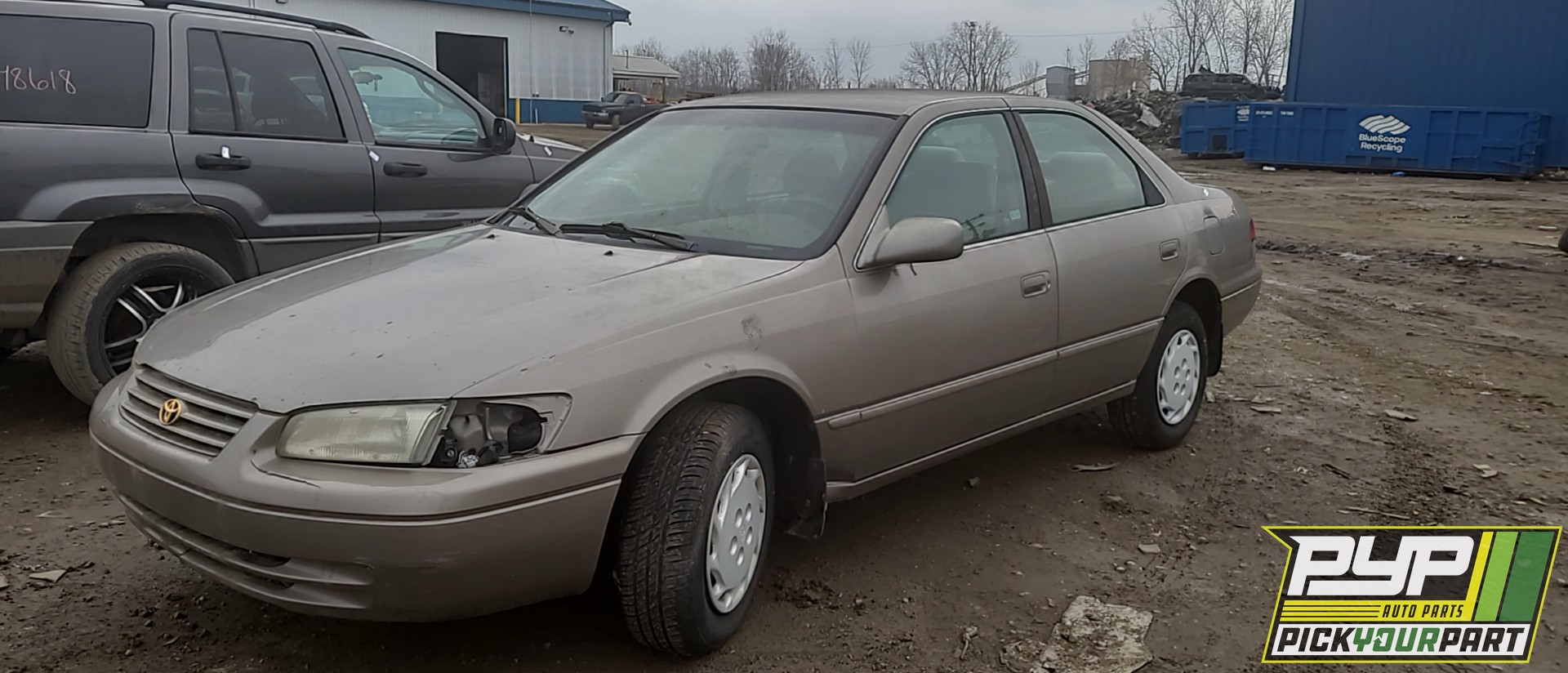 1999 TOYOTA CAMRY available for parts