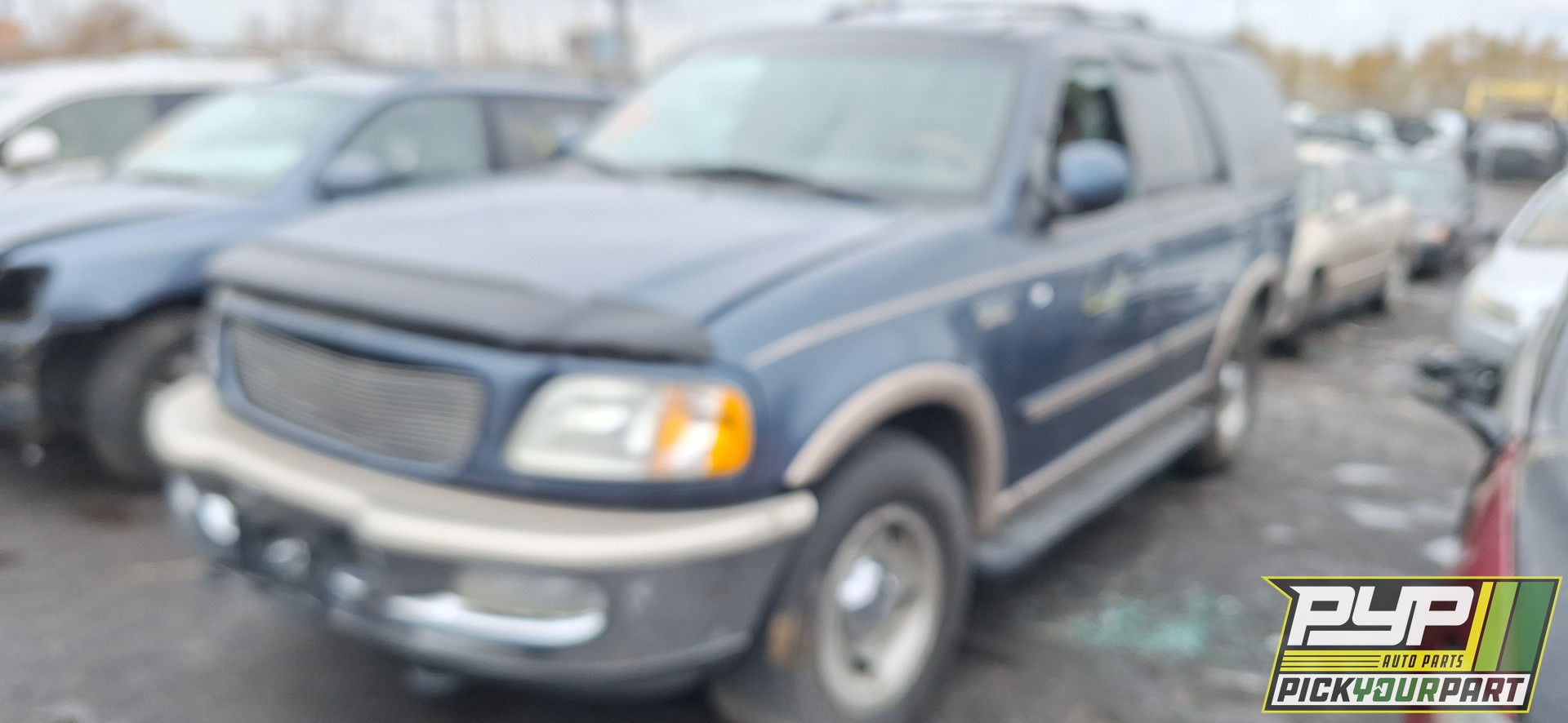 1998 FORD EXPEDITION partes disponibles
