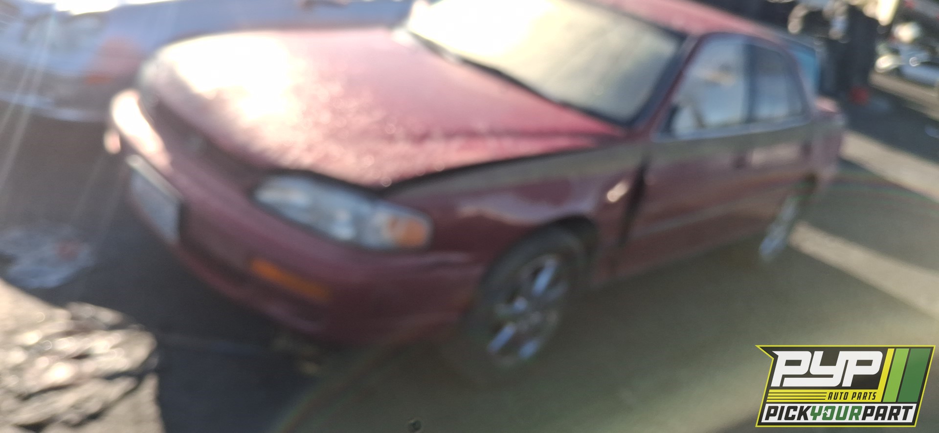 1995 TOYOTA CAMRY partes disponibles