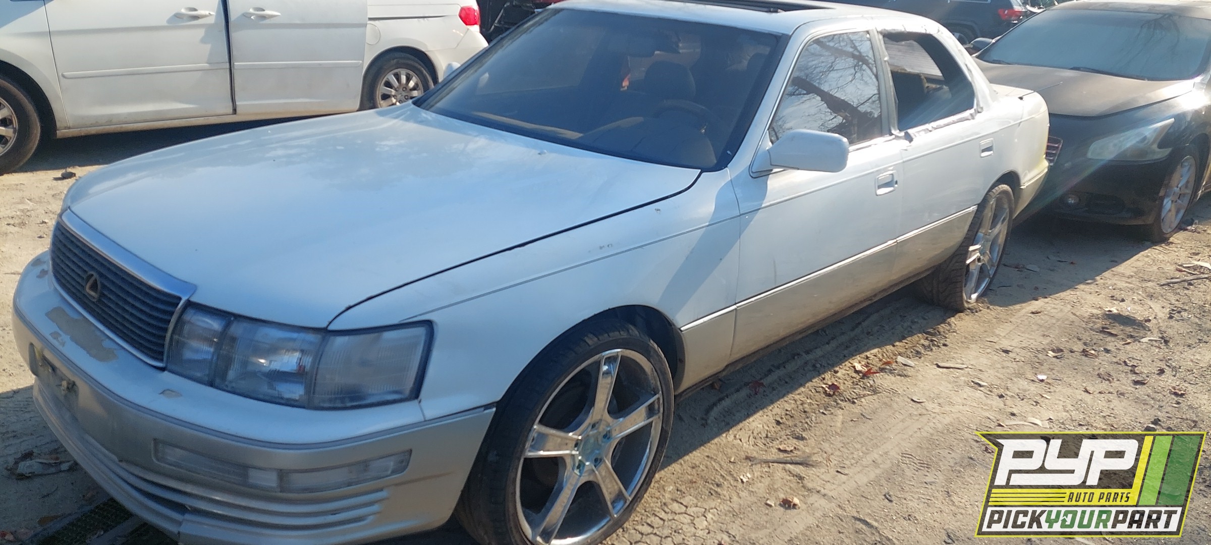 1991 LEXUS LS400 available for parts