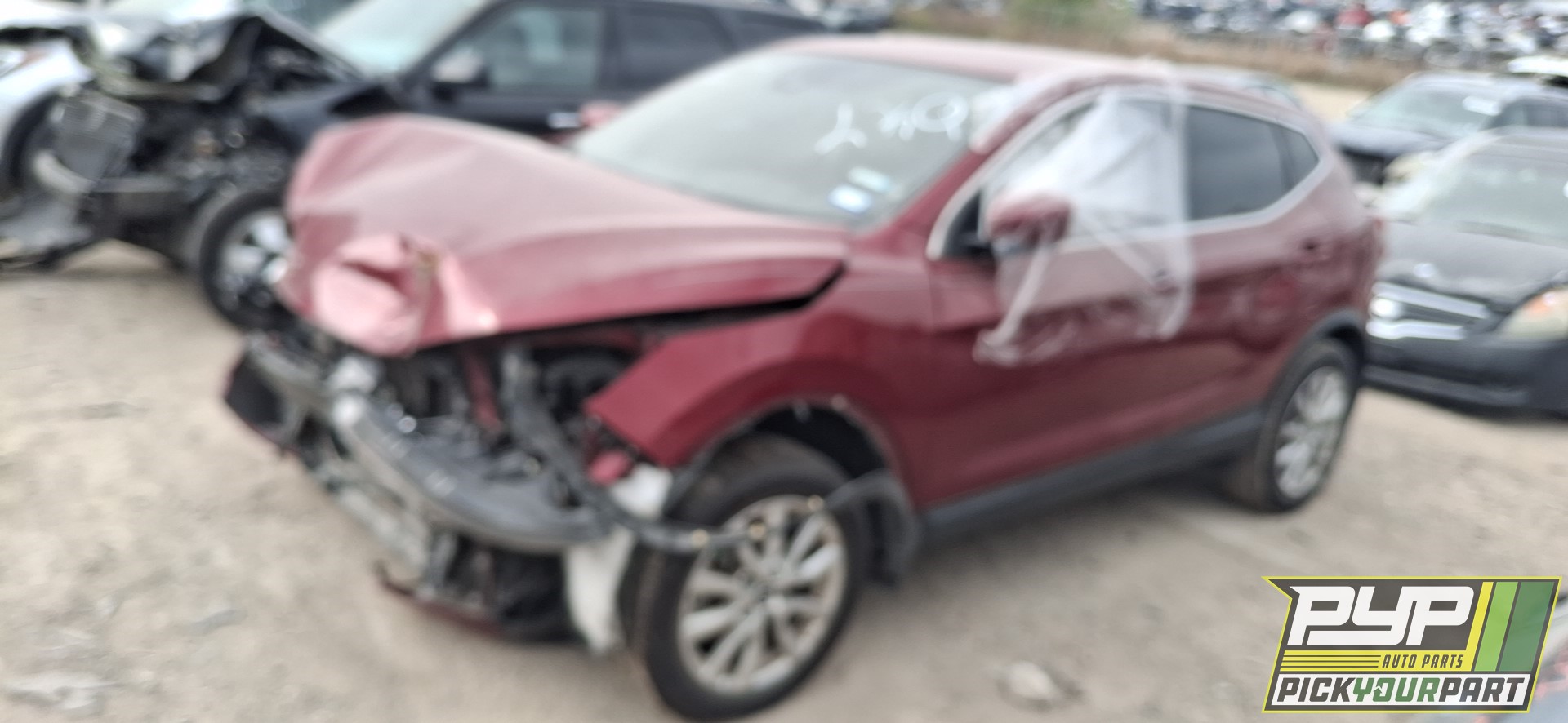 2021 NISSAN ROGUE SPORT partes disponibles