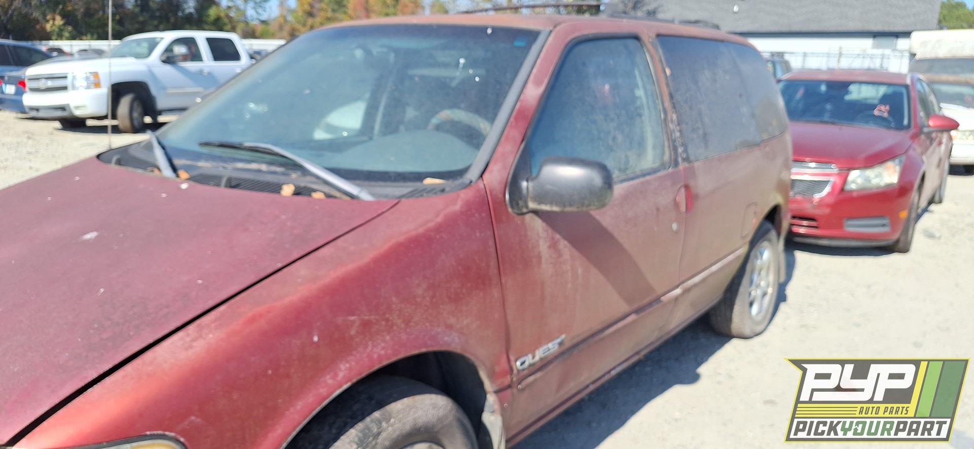 1998 NISSAN QUEST partes disponibles