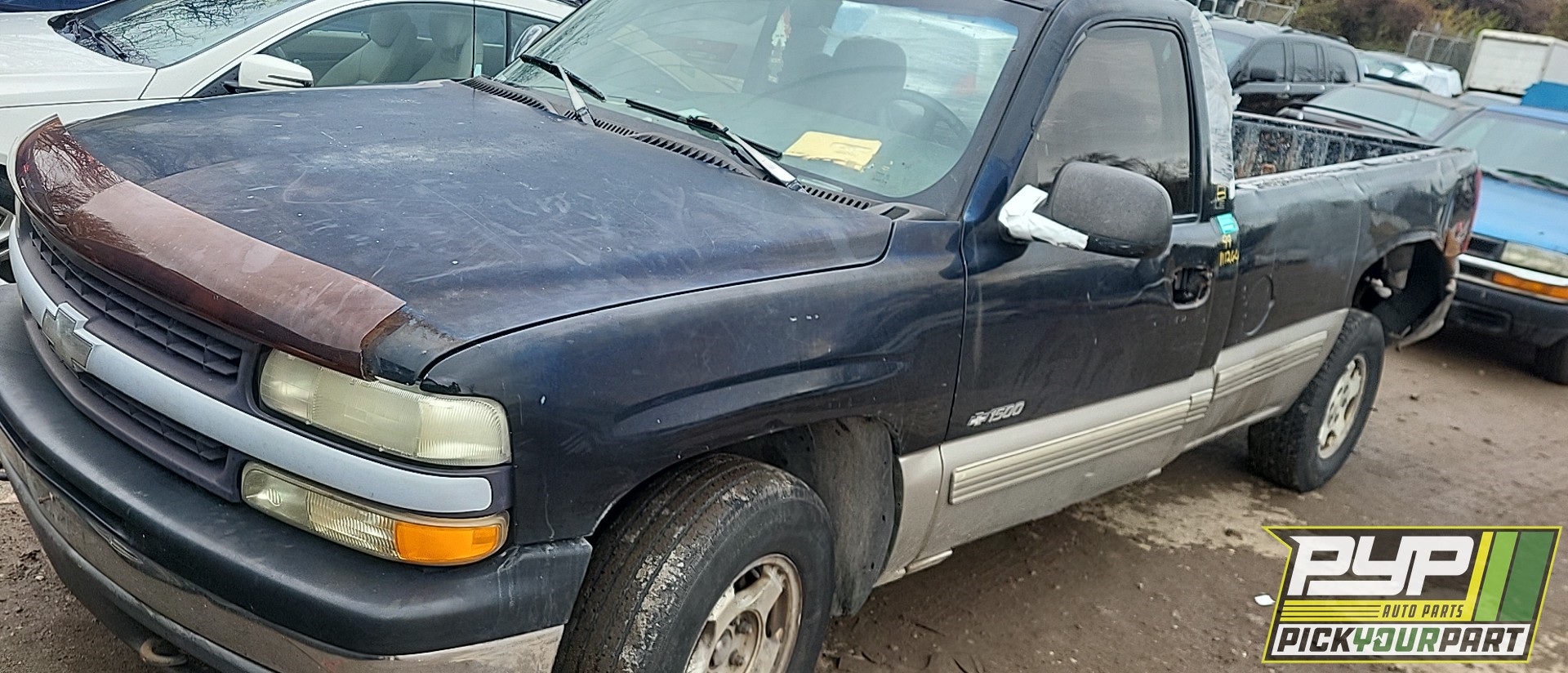 1999 CHEVROLET SILVERADO 1500 partes disponibles