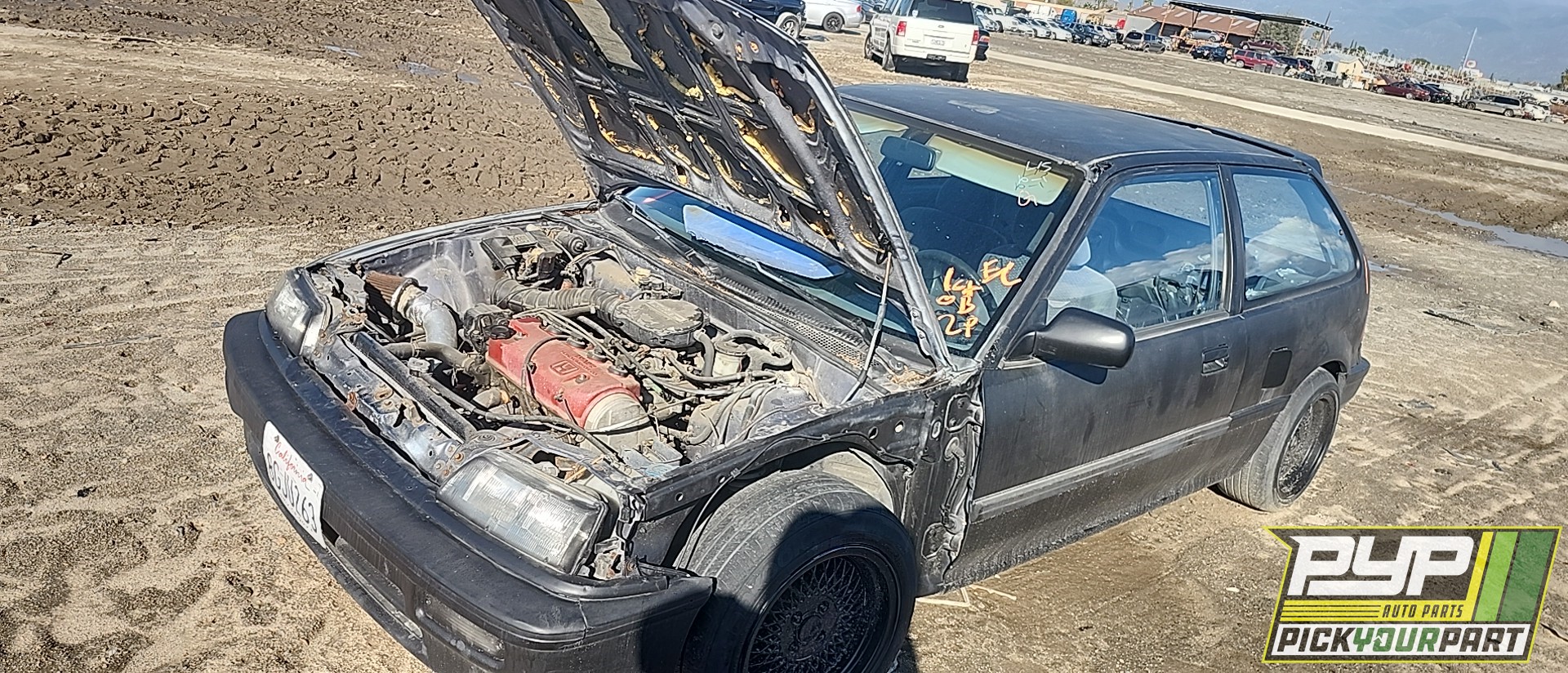 1988 HONDA CIVIC available for parts