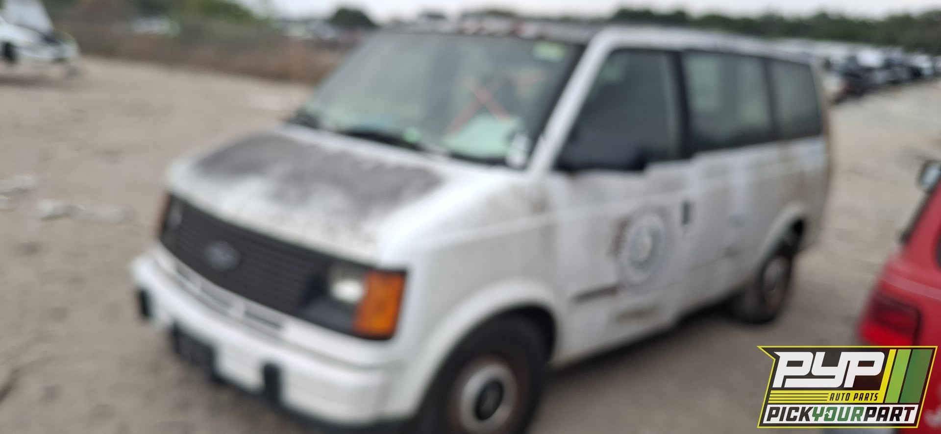 1994 CHEVROLET ASTRO partes disponibles