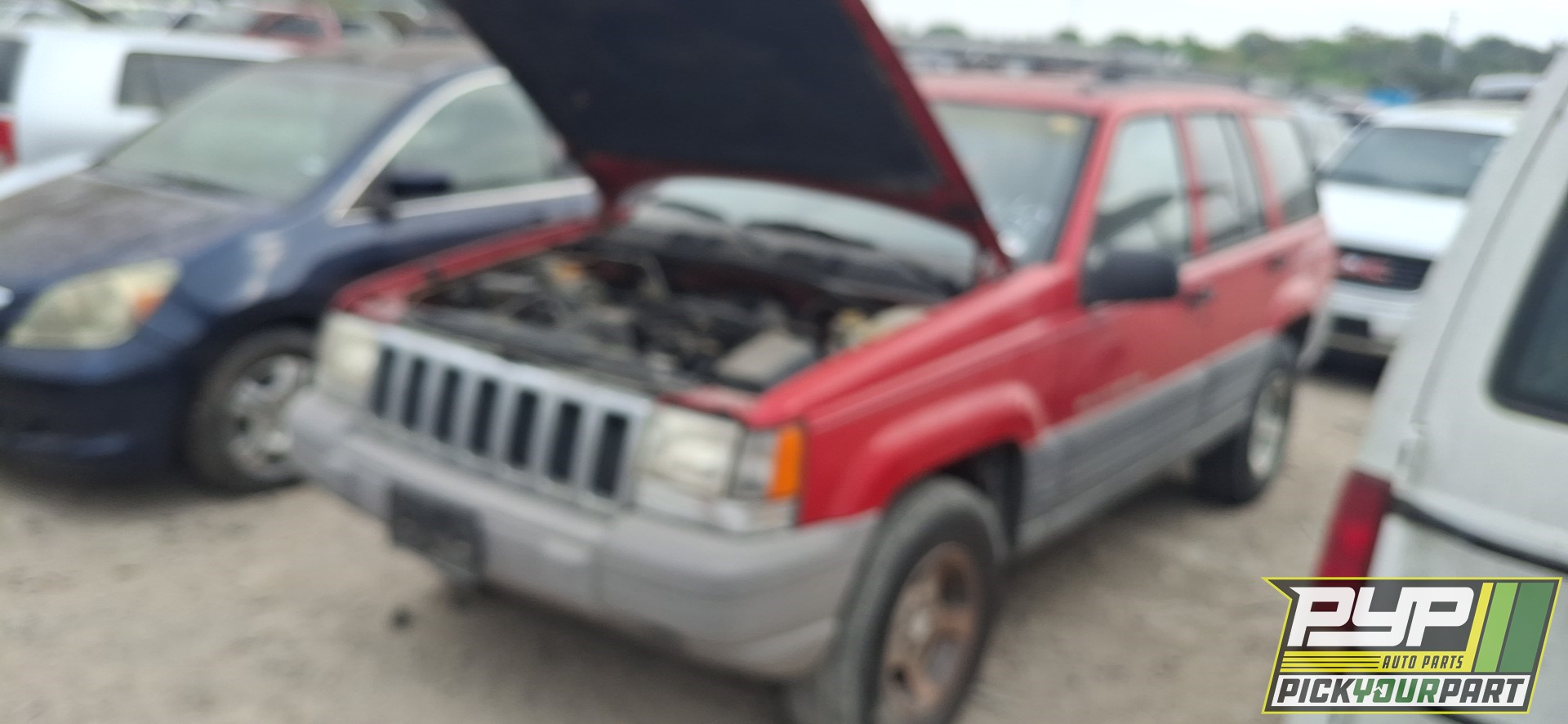 1997 JEEP GRAND CHEROKEE partes disponibles