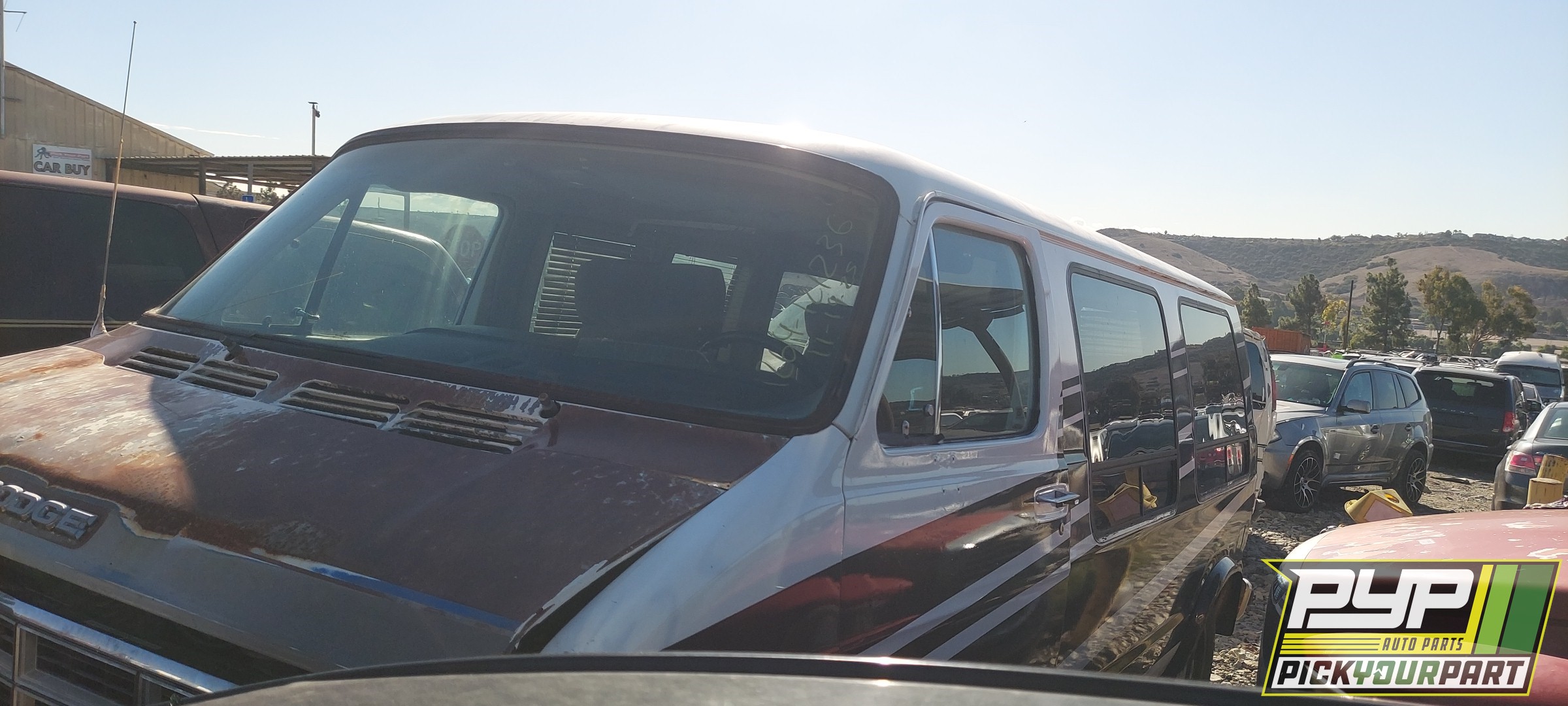 1989 DODGE RAM 50 available for parts