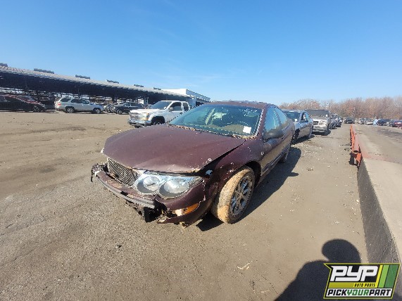 1999 CHRYSLER 300M partes disponibles