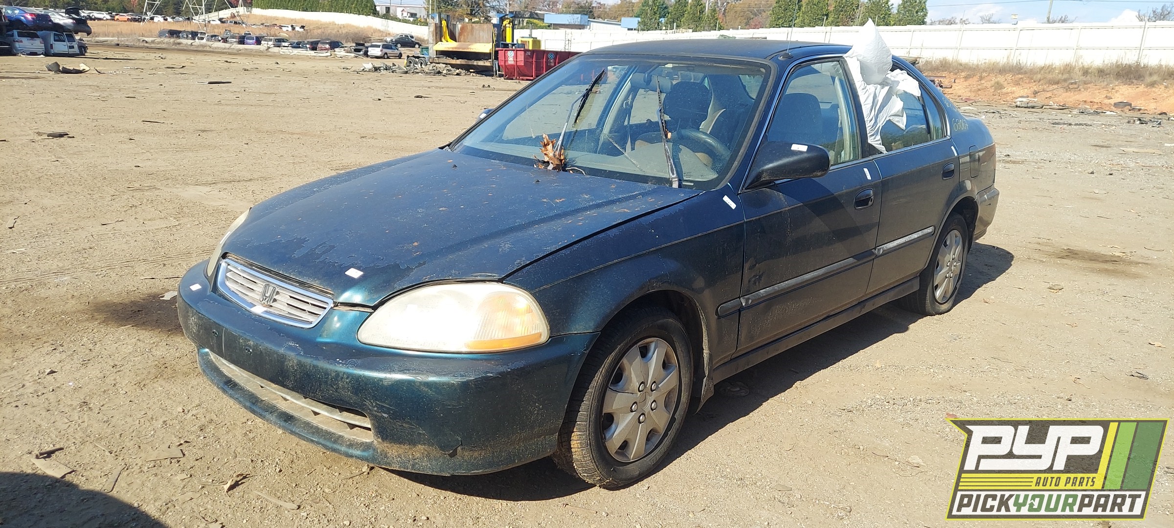 1996 HONDA CIVIC available for parts