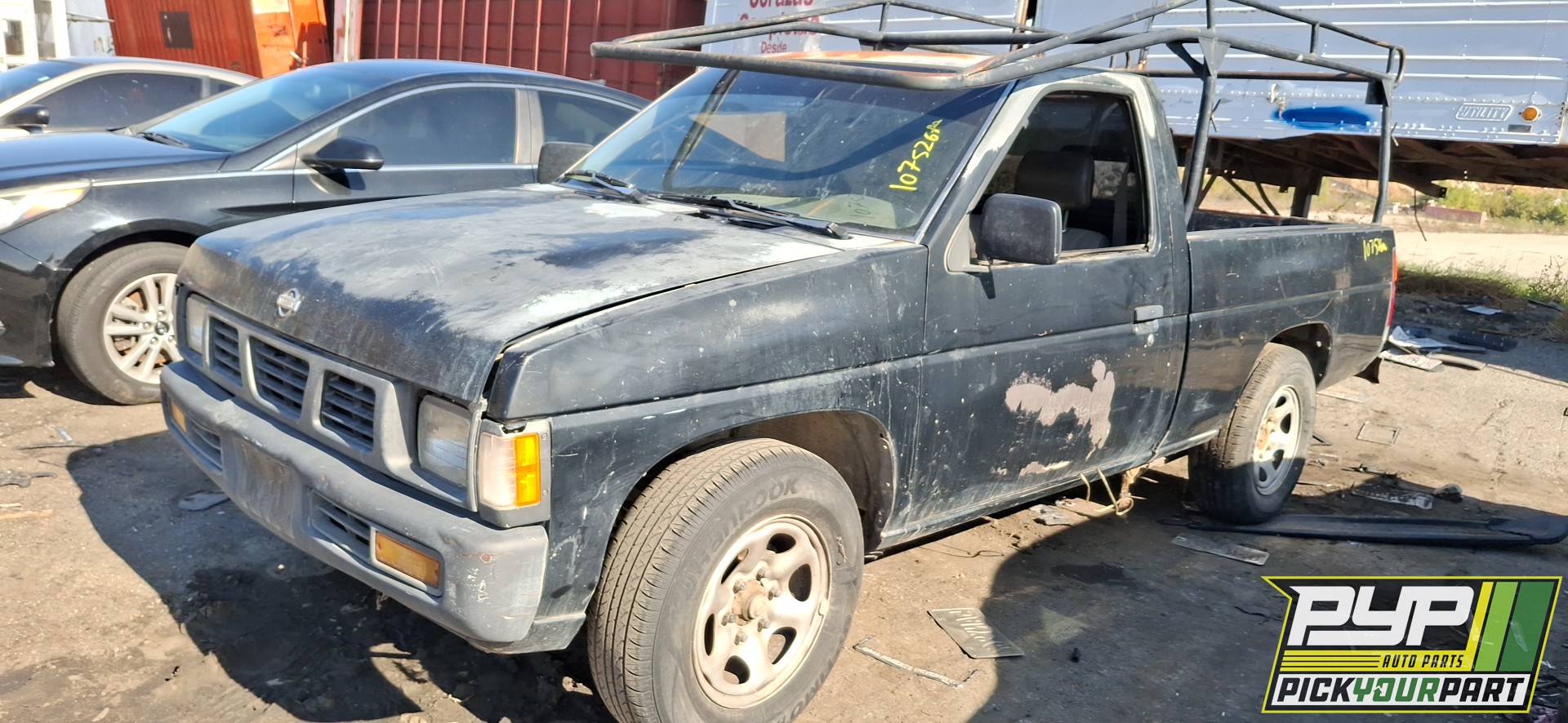 1997 NISSAN PICKUP partes disponibles
