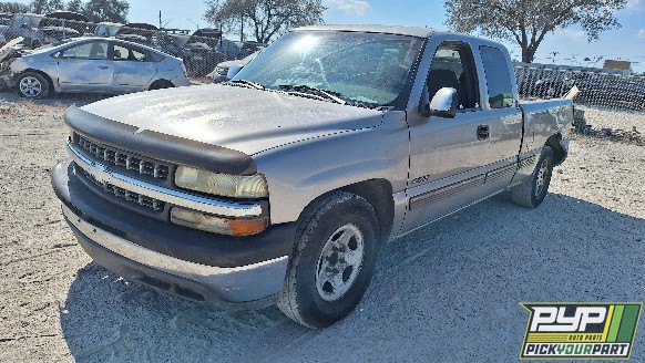 1999 CHEVROLET SILVERADO 1500 available for parts