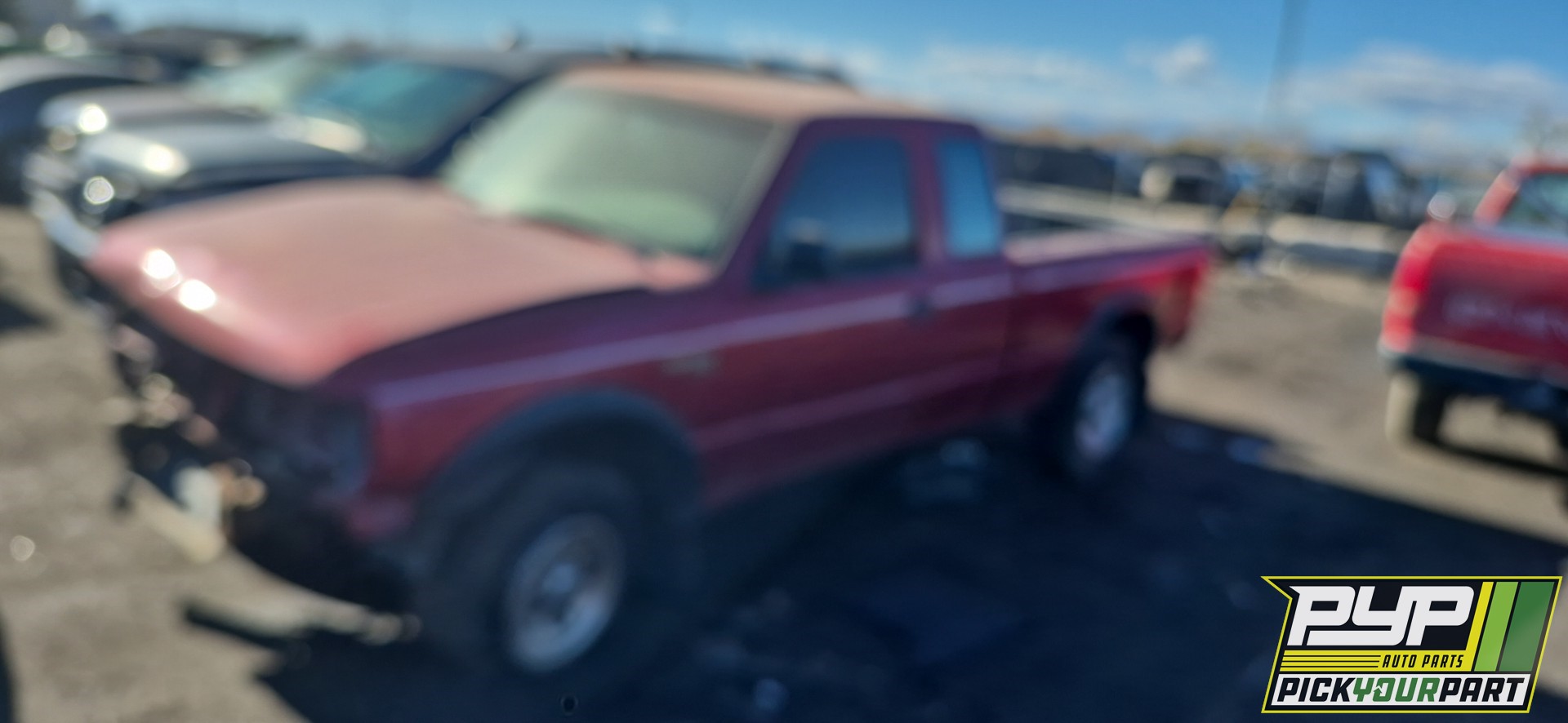 1997 FORD RANGER available for parts