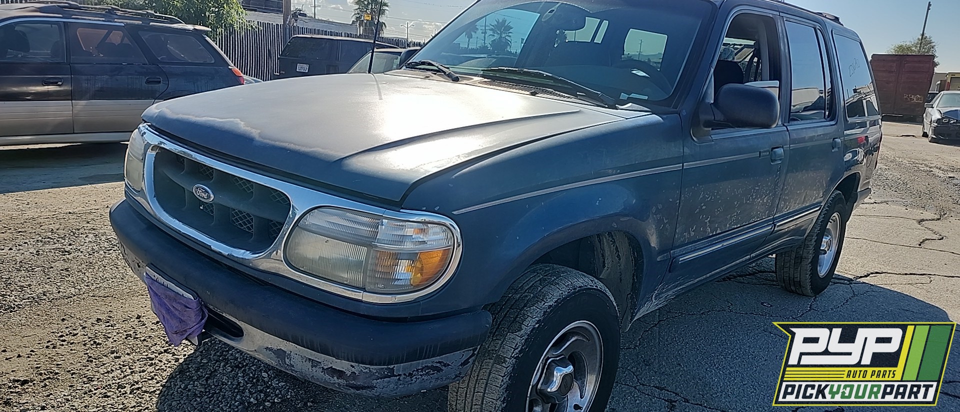 1998 FORD EXPLORER partes disponibles