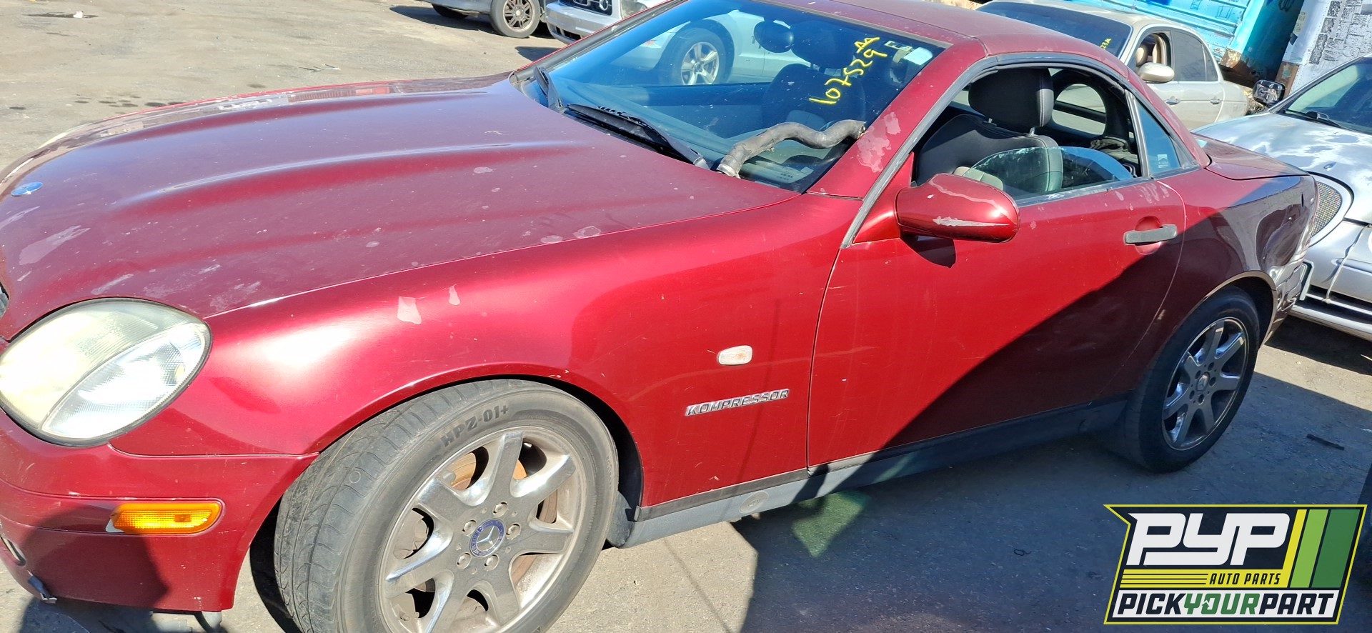 1999 MERCEDES-BENZ SLK230 partes disponibles