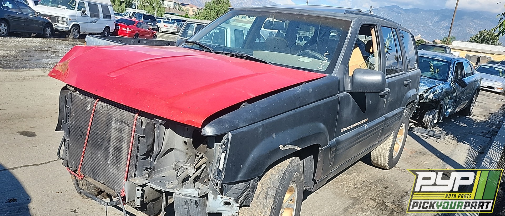 1997 JEEP GRAND CHEROKEE partes disponibles
