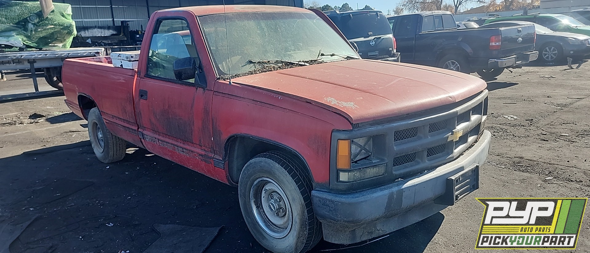 1993 CHEVROLET C1500 partes disponibles