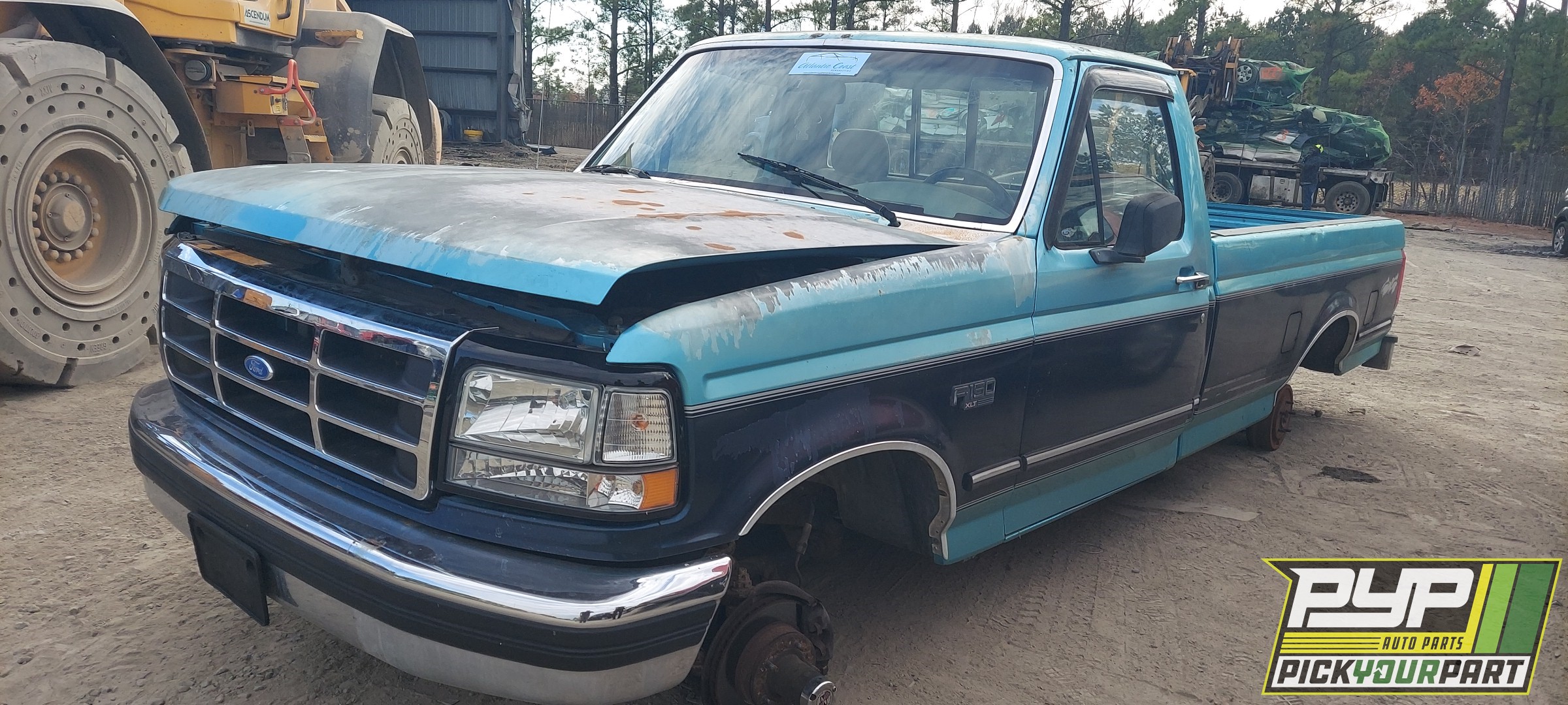 1994 FORD F-150 available for parts