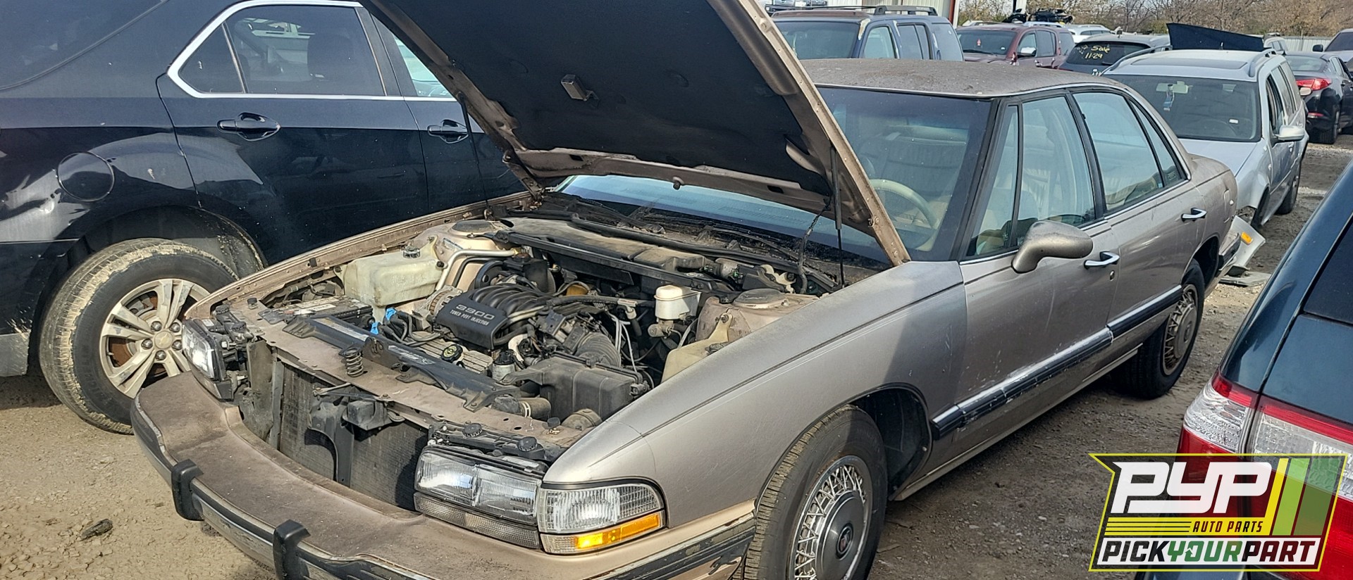 1994 BUICK LESABRE partes disponibles