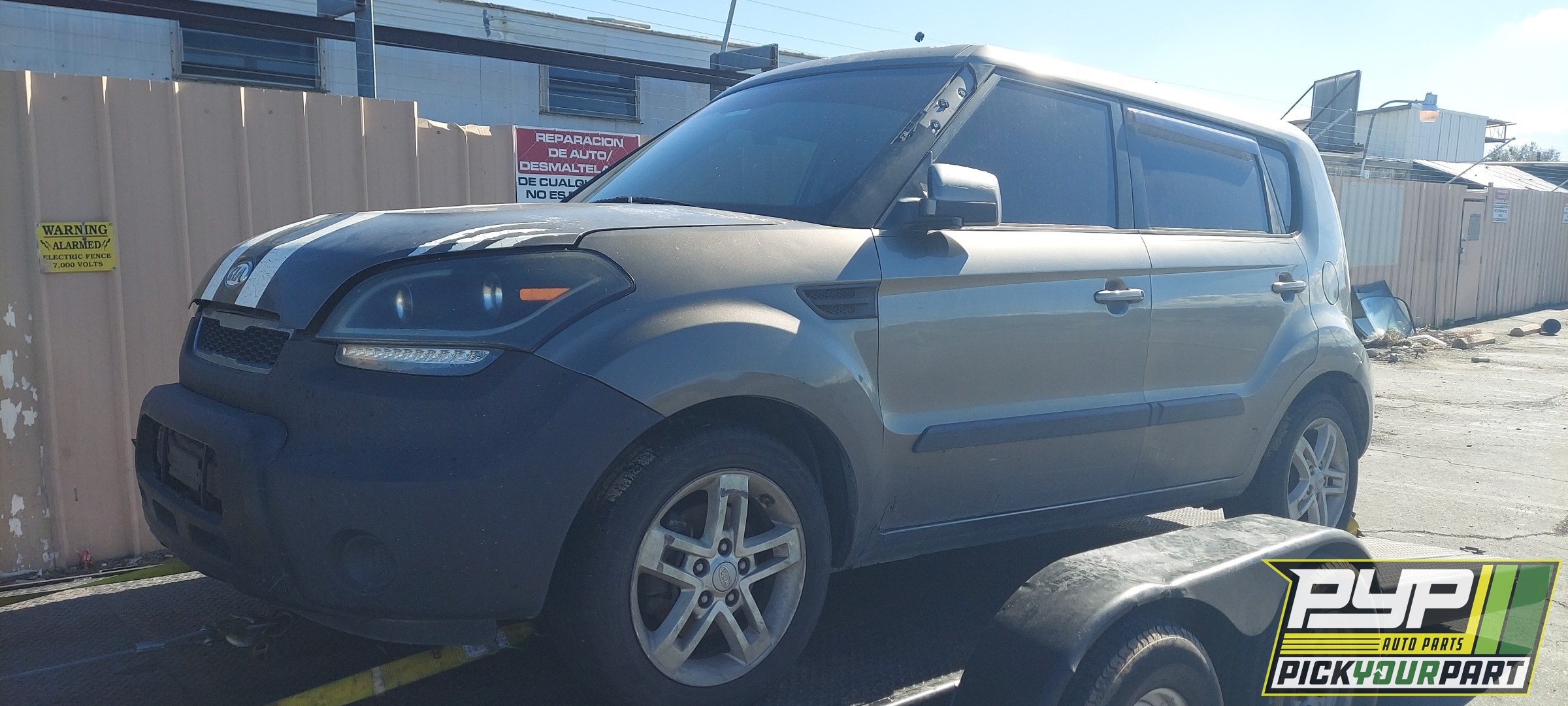 2011 KIA SOUL available for parts