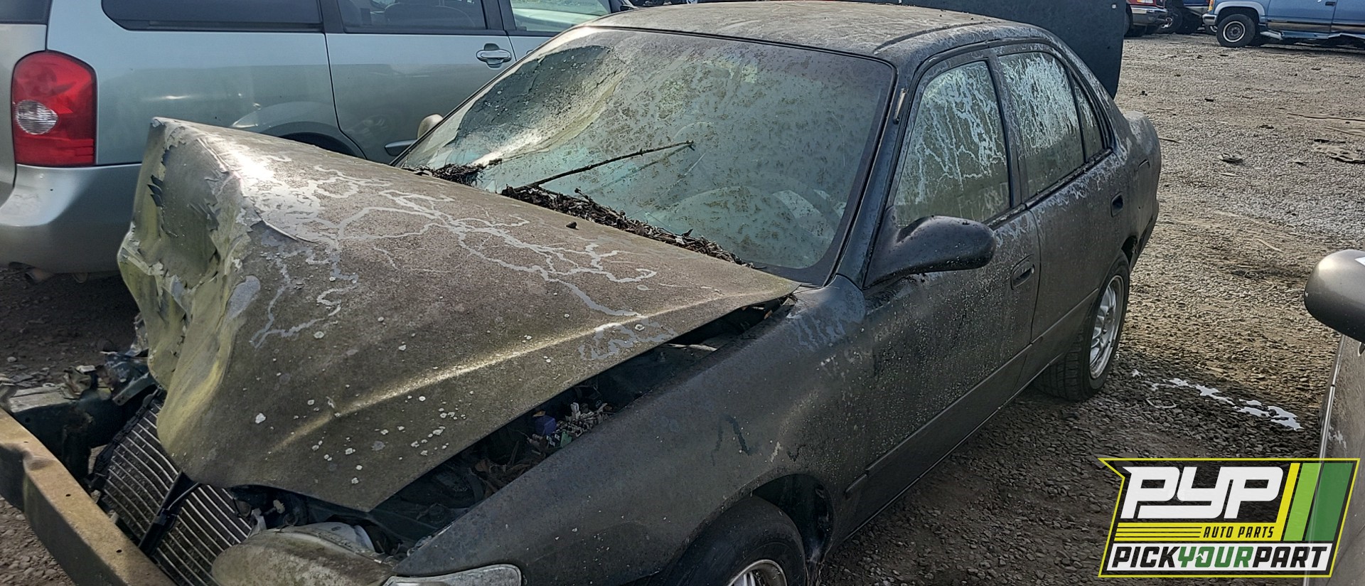 1999 TOYOTA COROLLA partes disponibles