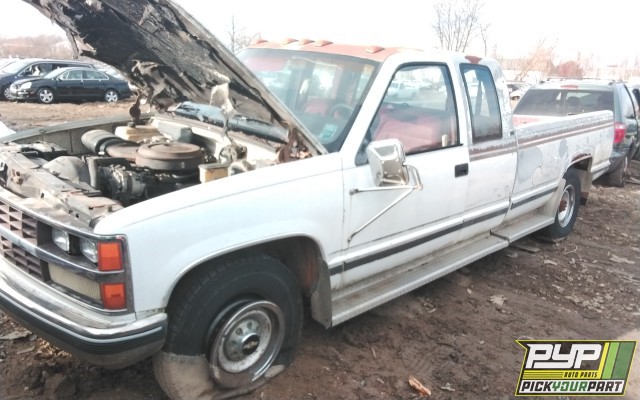 1988 CHEVROLET C3500 partes disponibles