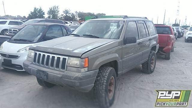 1997 JEEP GRAND CHEROKEE partes disponibles
