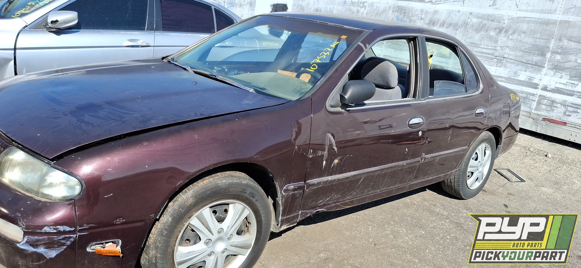 1997 NISSAN ALTIMA partes disponibles