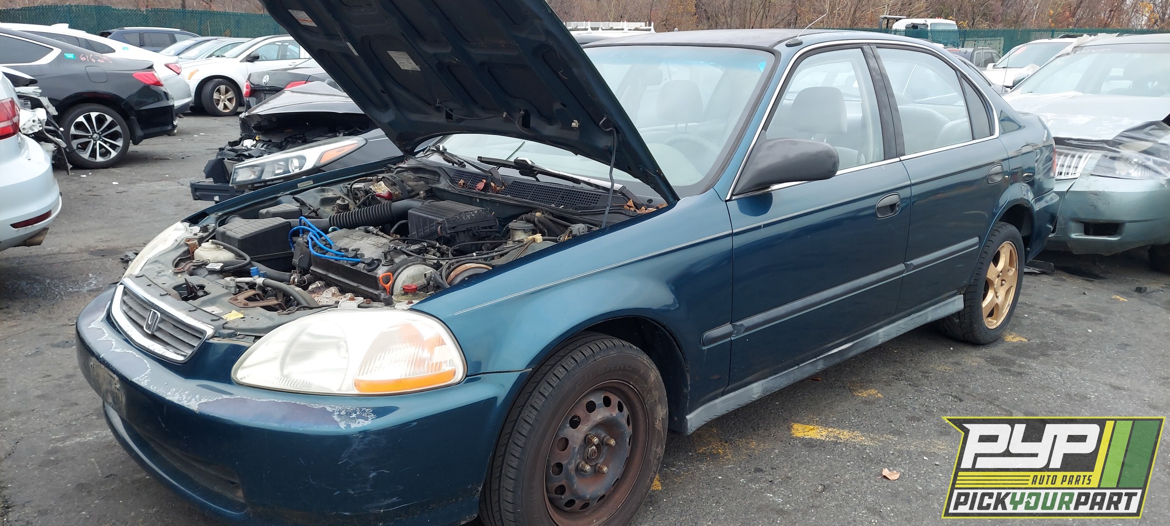 1998 HONDA CIVIC available for parts