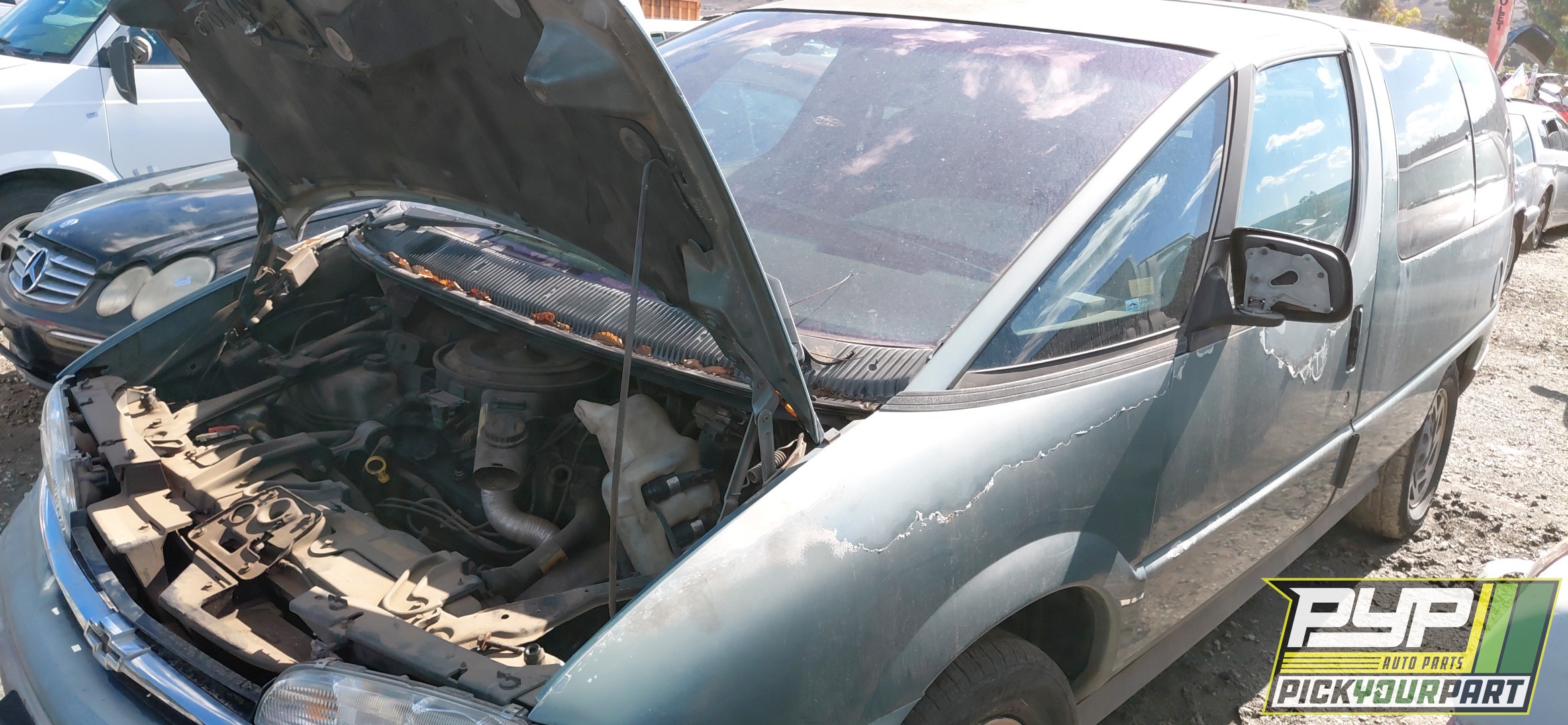 1995 CHEVROLET LUMINA APV partes disponibles