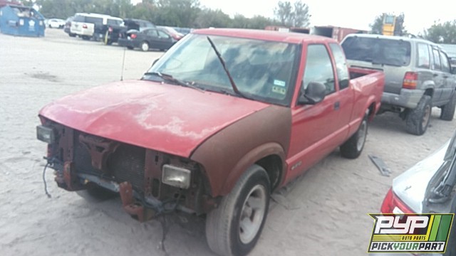 1997 CHEVROLET S10 partes disponibles