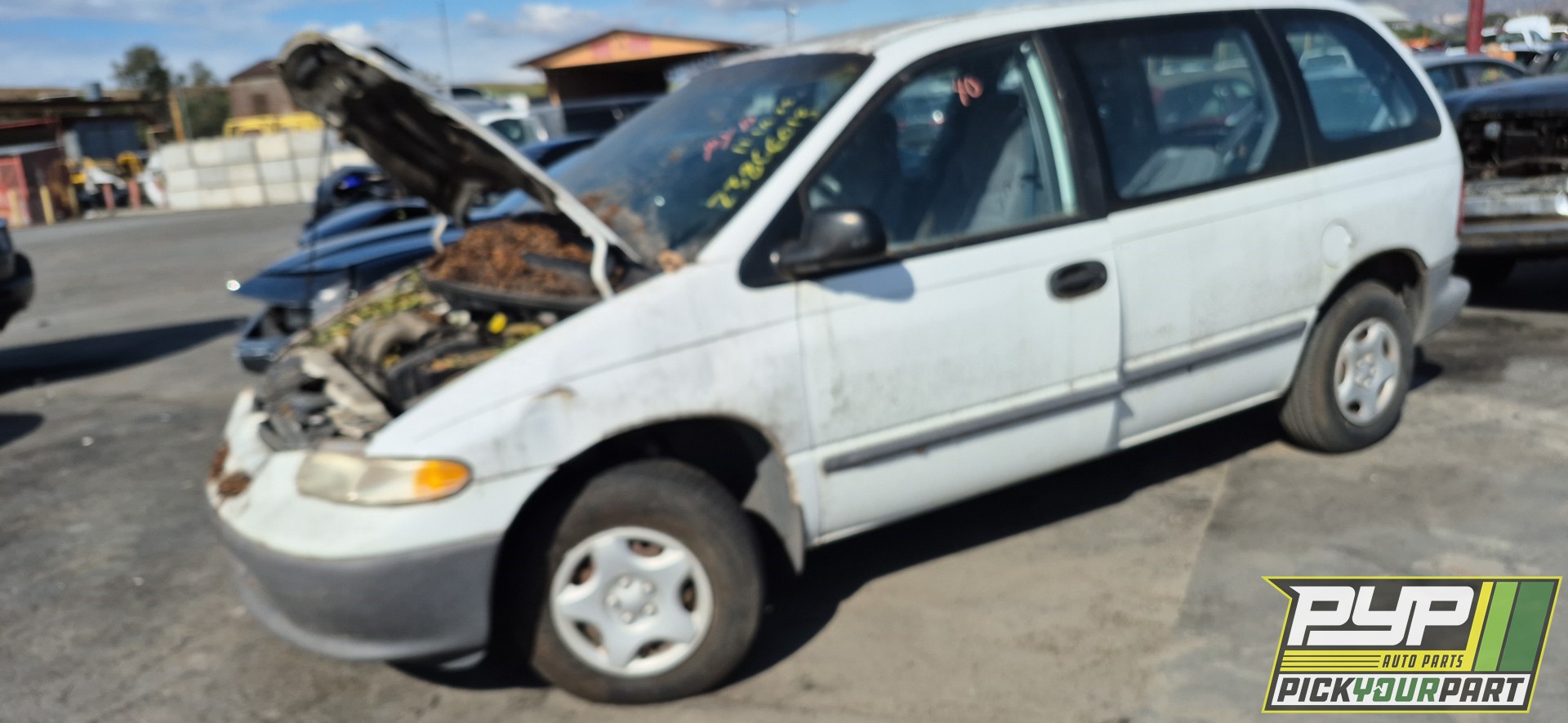 1998 DODGE CARAVAN partes disponibles