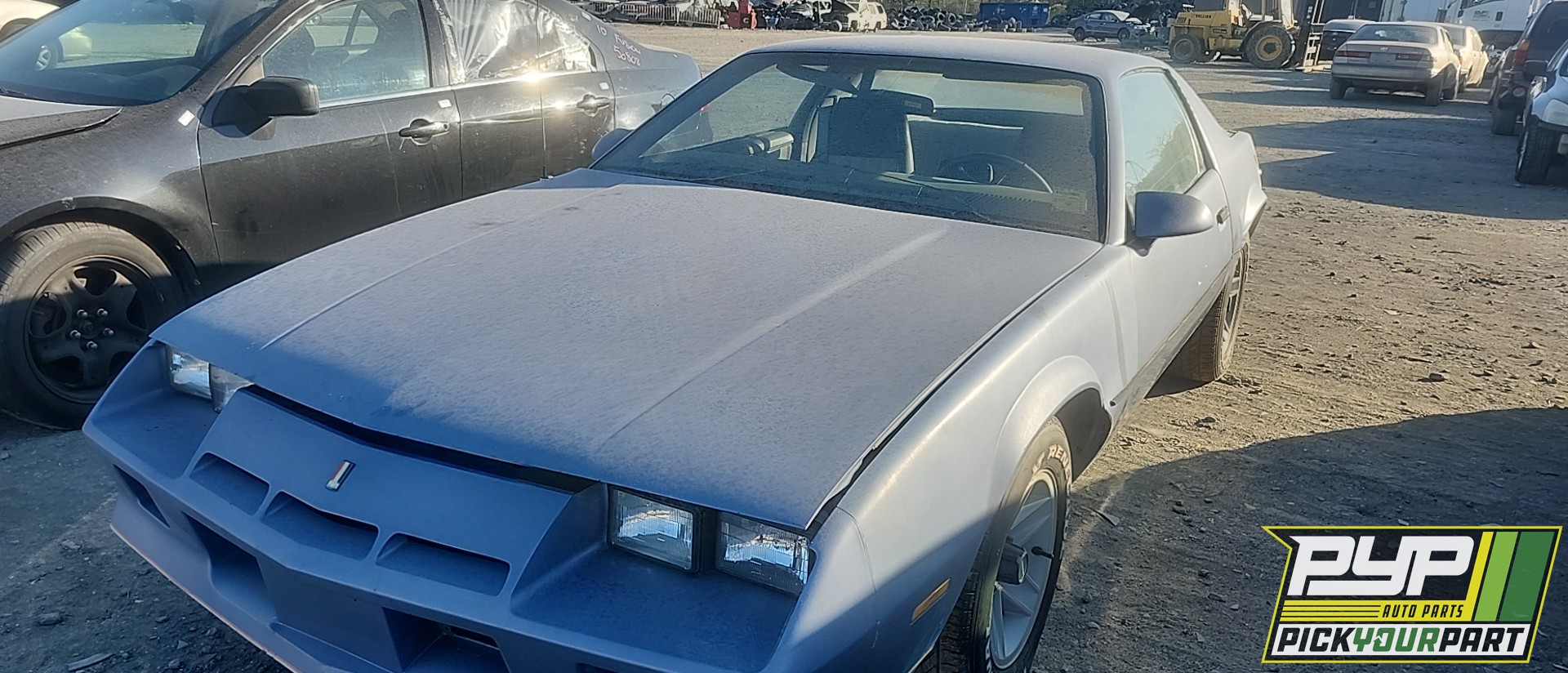 1984 CHEVROLET CAMARO available for parts