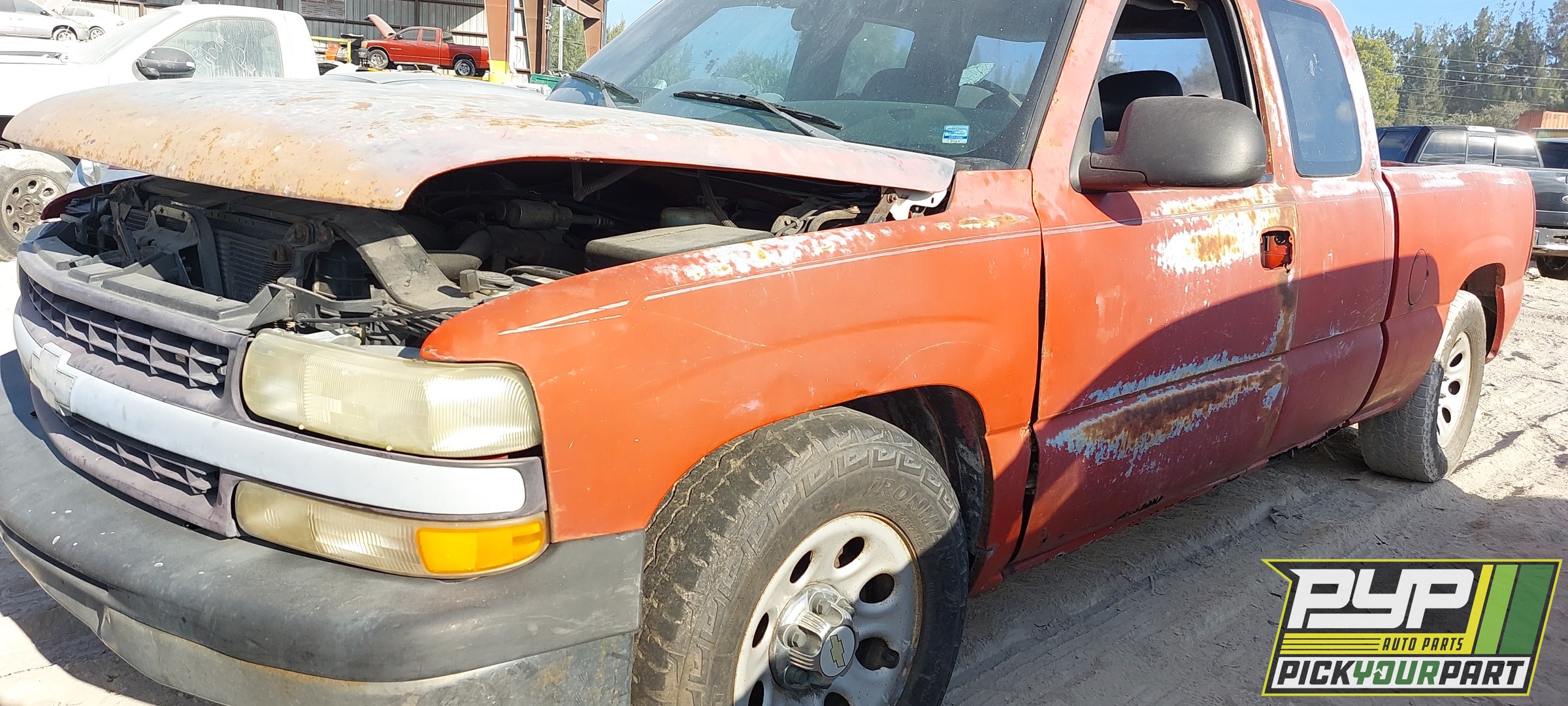 1999 CHEVROLET SILVERADO 1500 partes disponibles