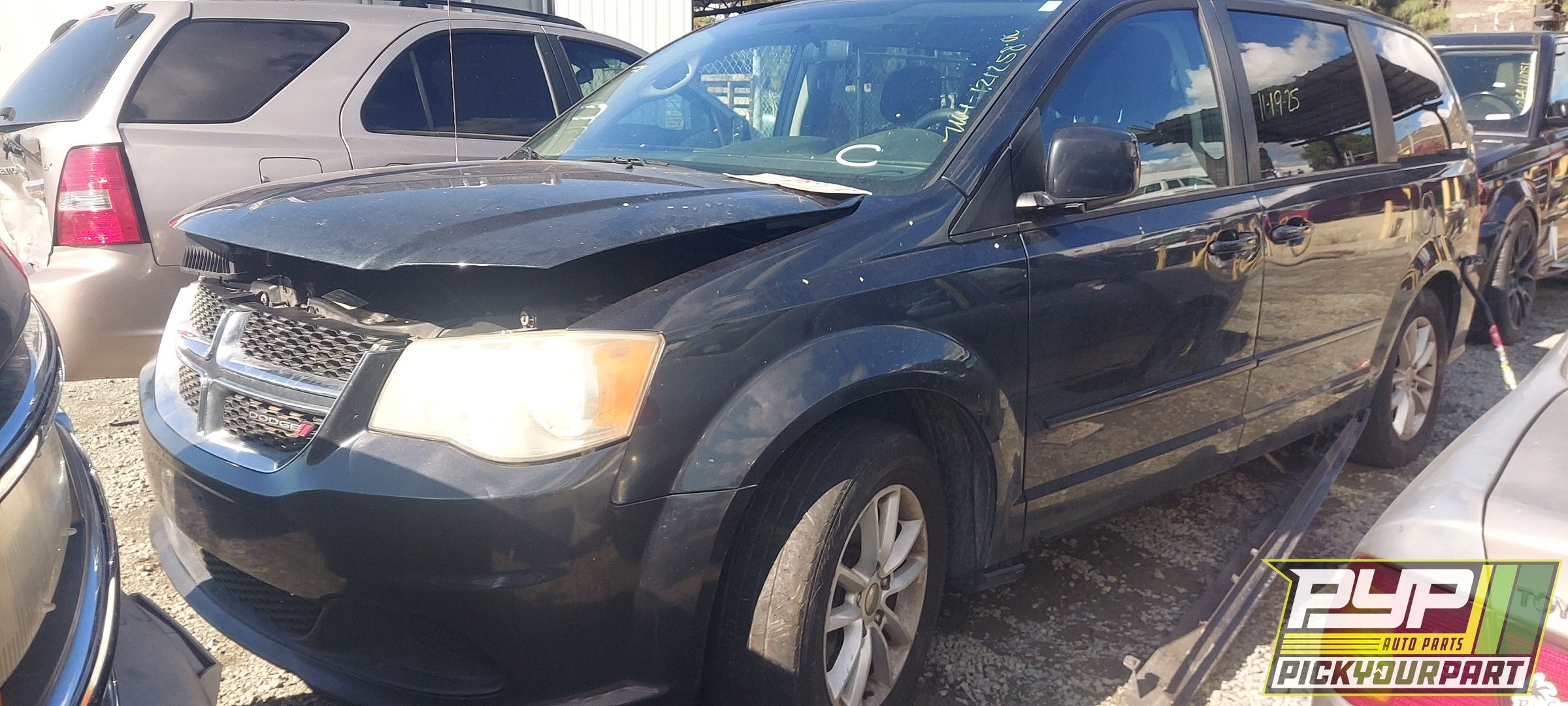 2014 DODGE GRAND CARAVAN partes disponibles