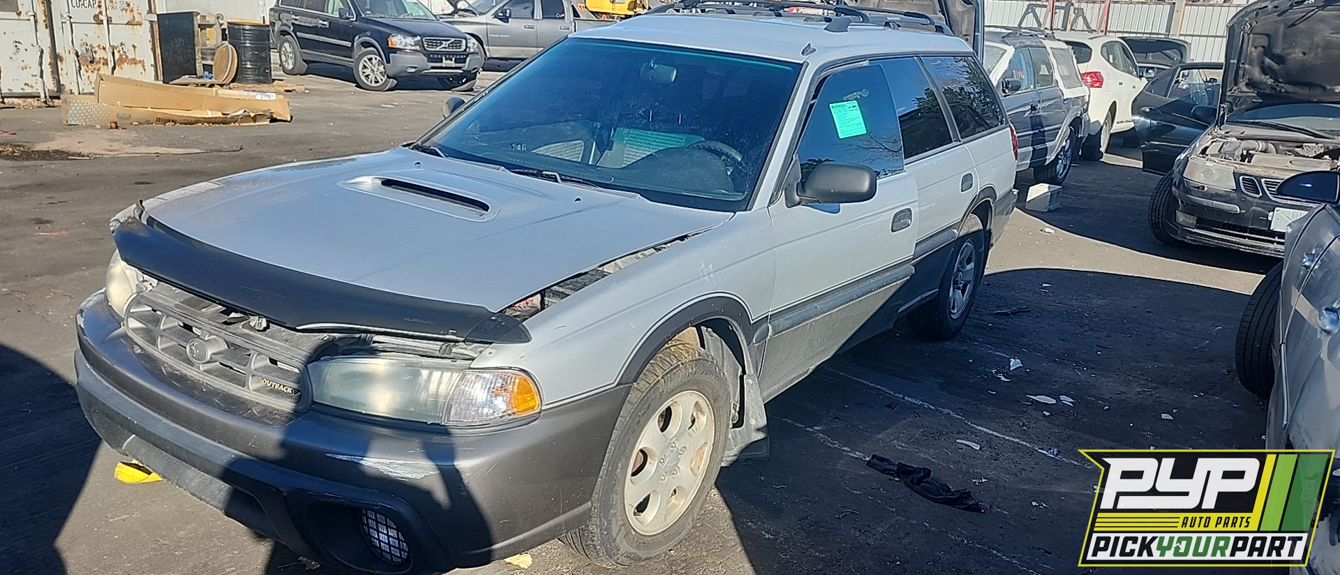 1999 SUBARU LEGACY partes disponibles