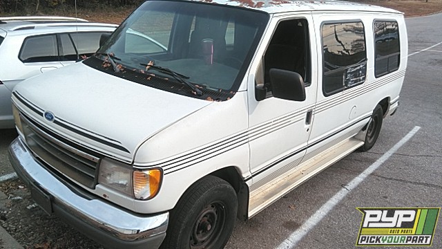1996 FORD E-150 ECONOLINE available for parts
