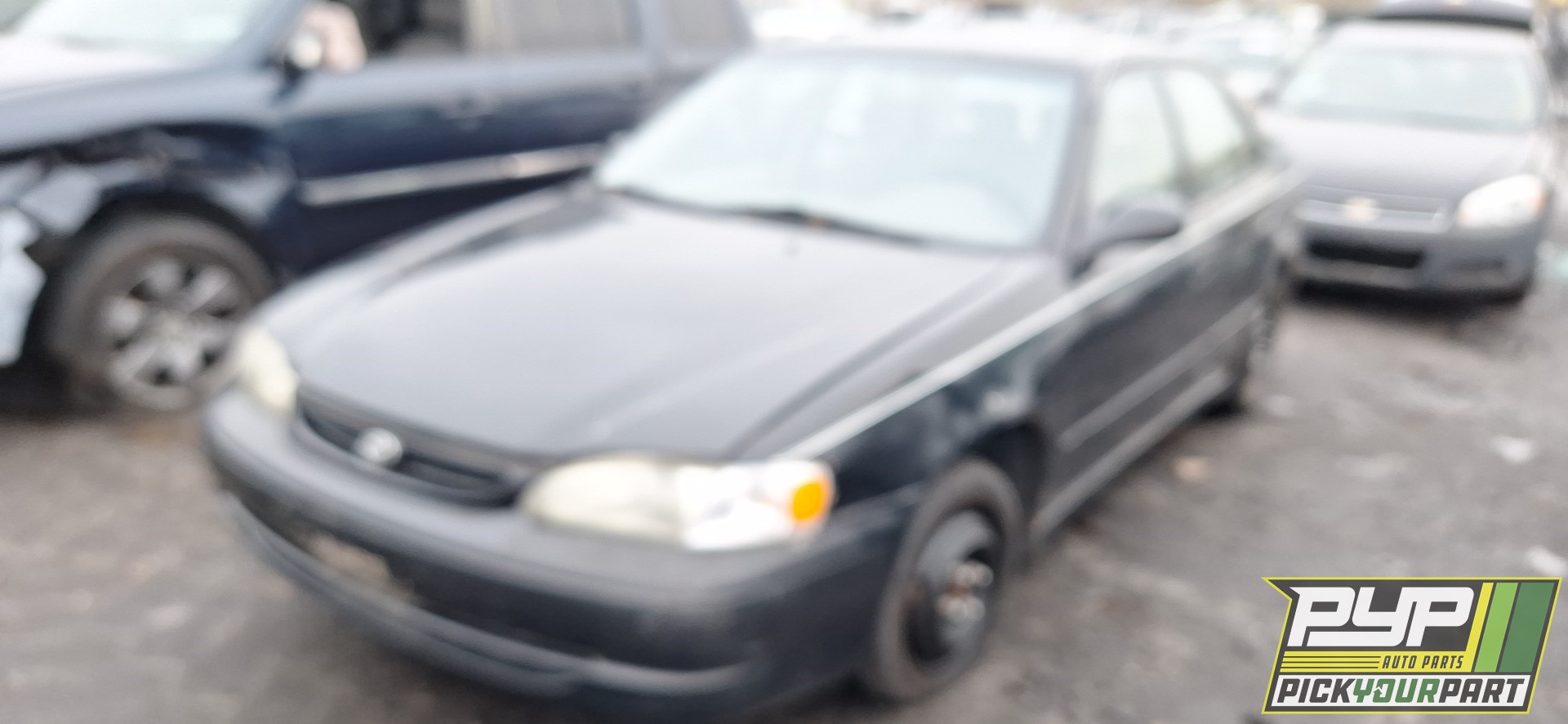 1999 TOYOTA COROLLA partes disponibles