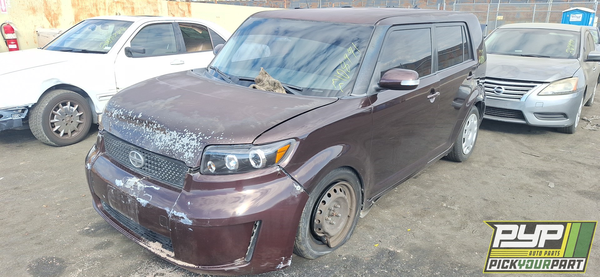 2008 SCION XB available for parts