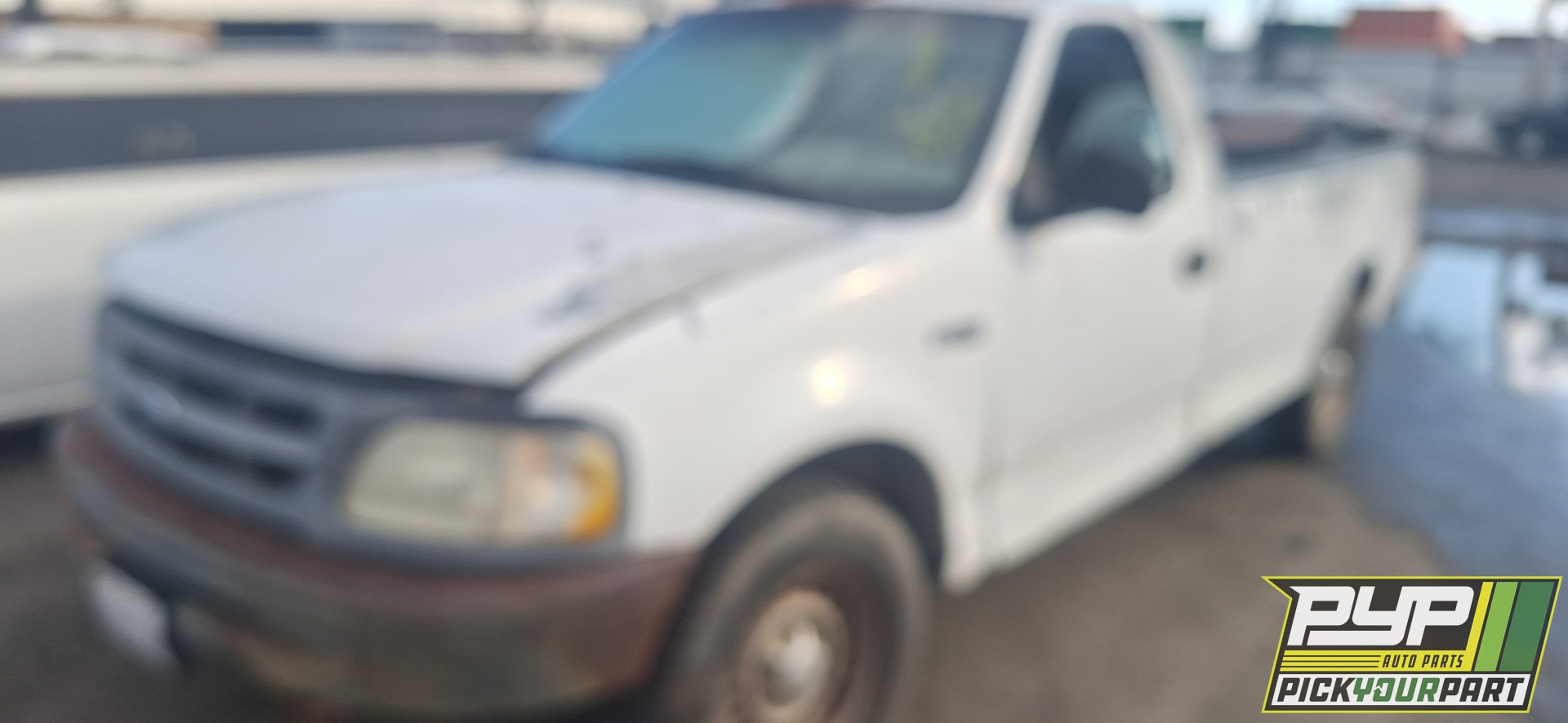 1997 FORD F-150 partes disponibles