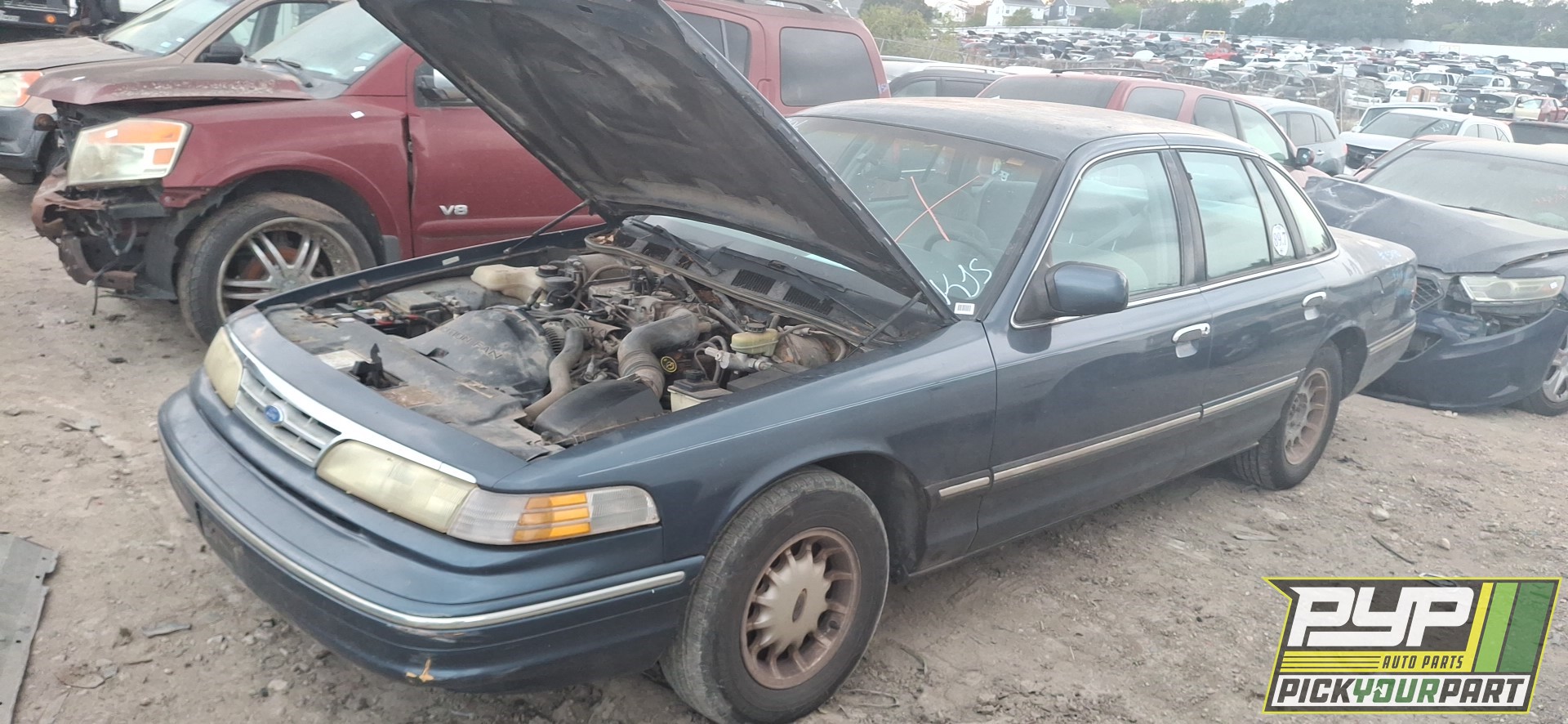 1997 FORD CROWN VICTORIA partes disponibles