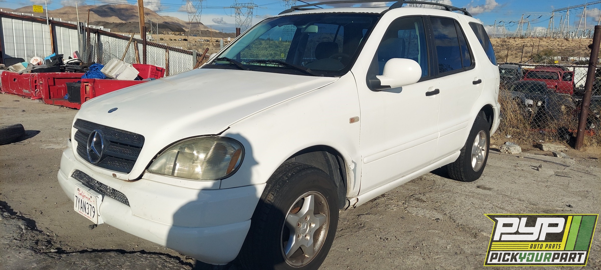 2001 MERCEDES-BENZ ML320 available for parts